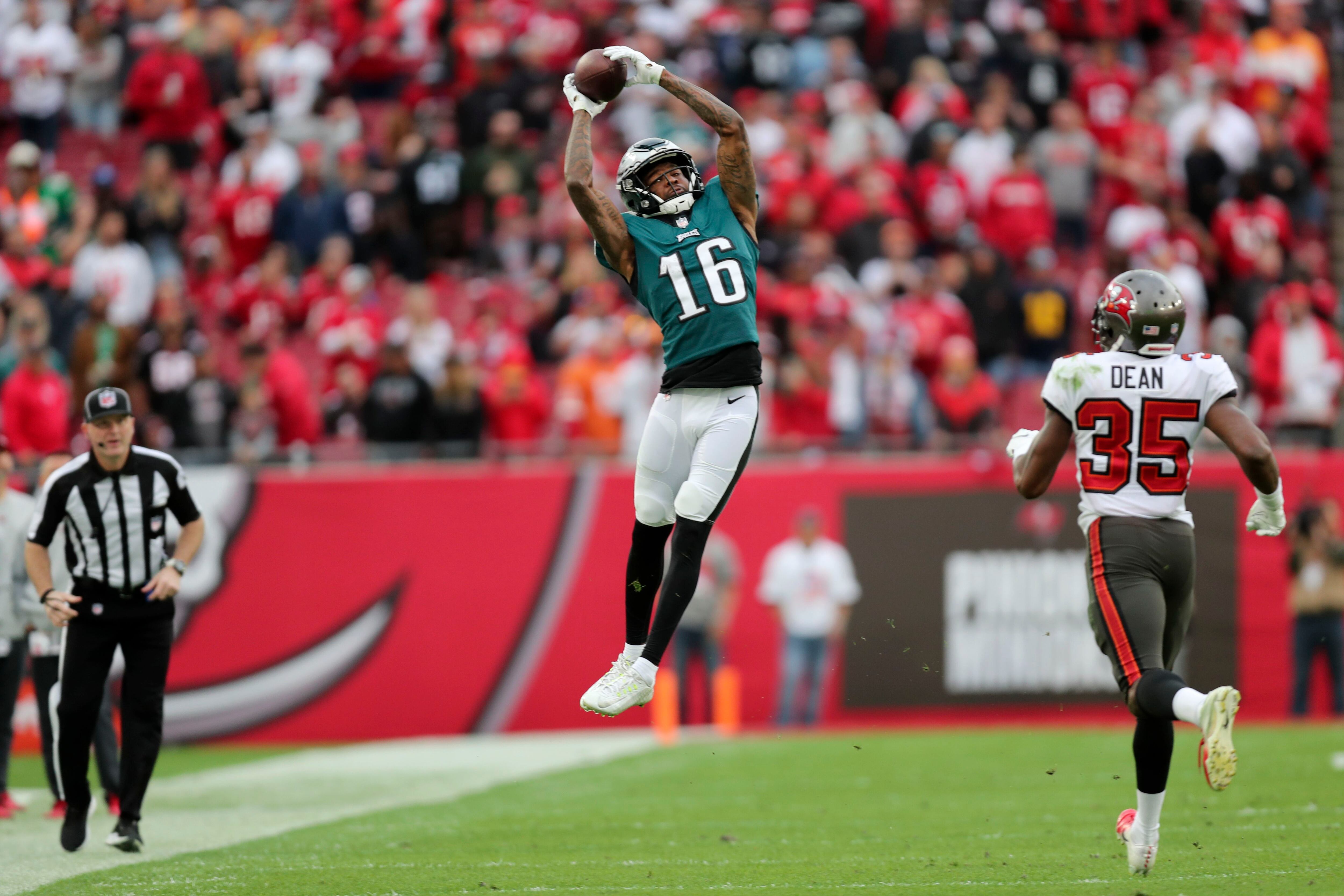 Eagles' offensive game plan, execution come up short in playoff loss to  Buccaneers