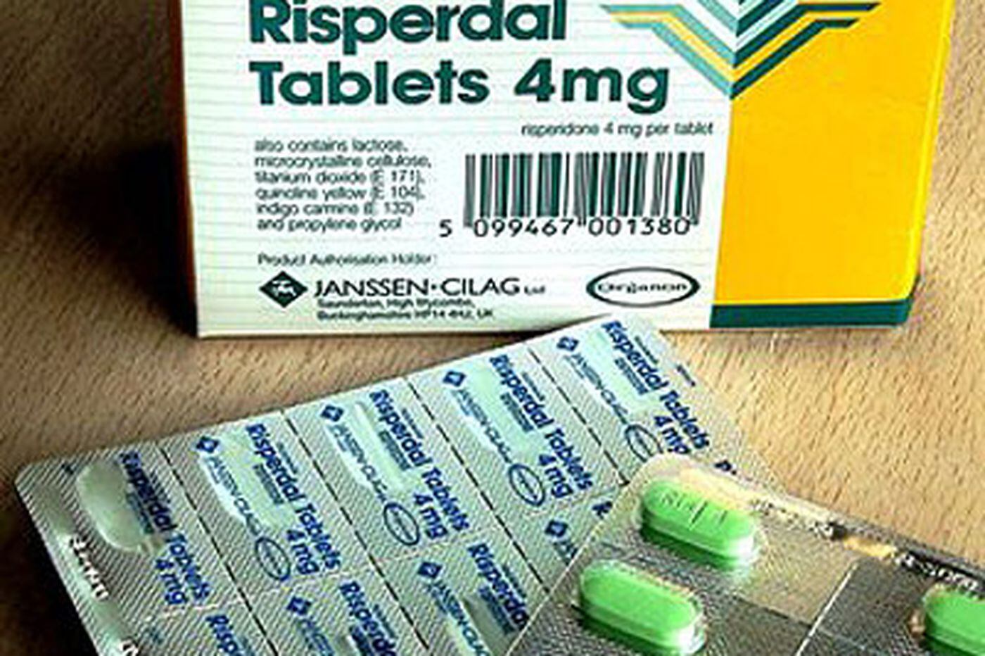 Risperdal 4mg