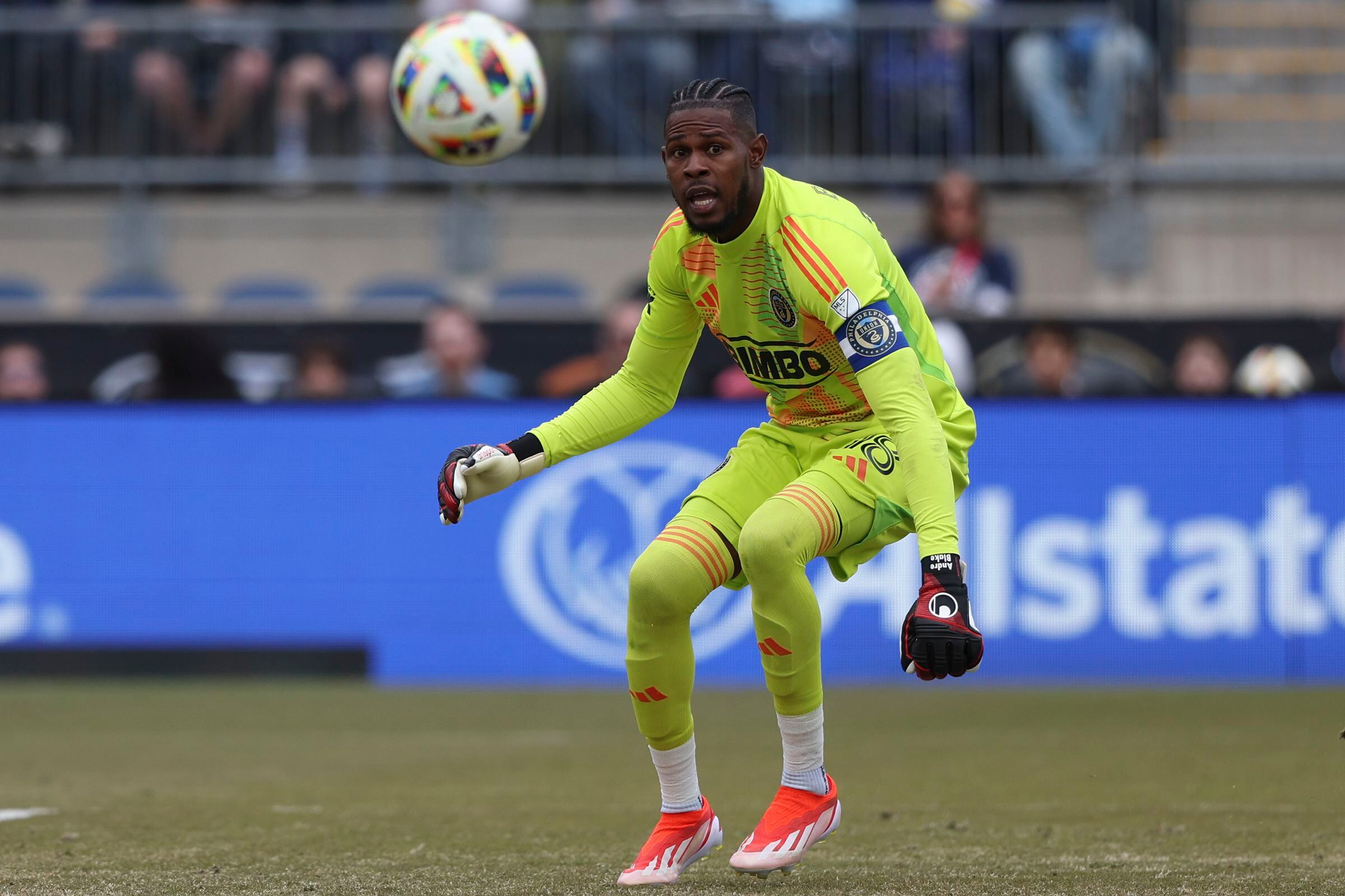 Andre Blake knee injury keeps him out of Philadelphia Union vs. D.C. United