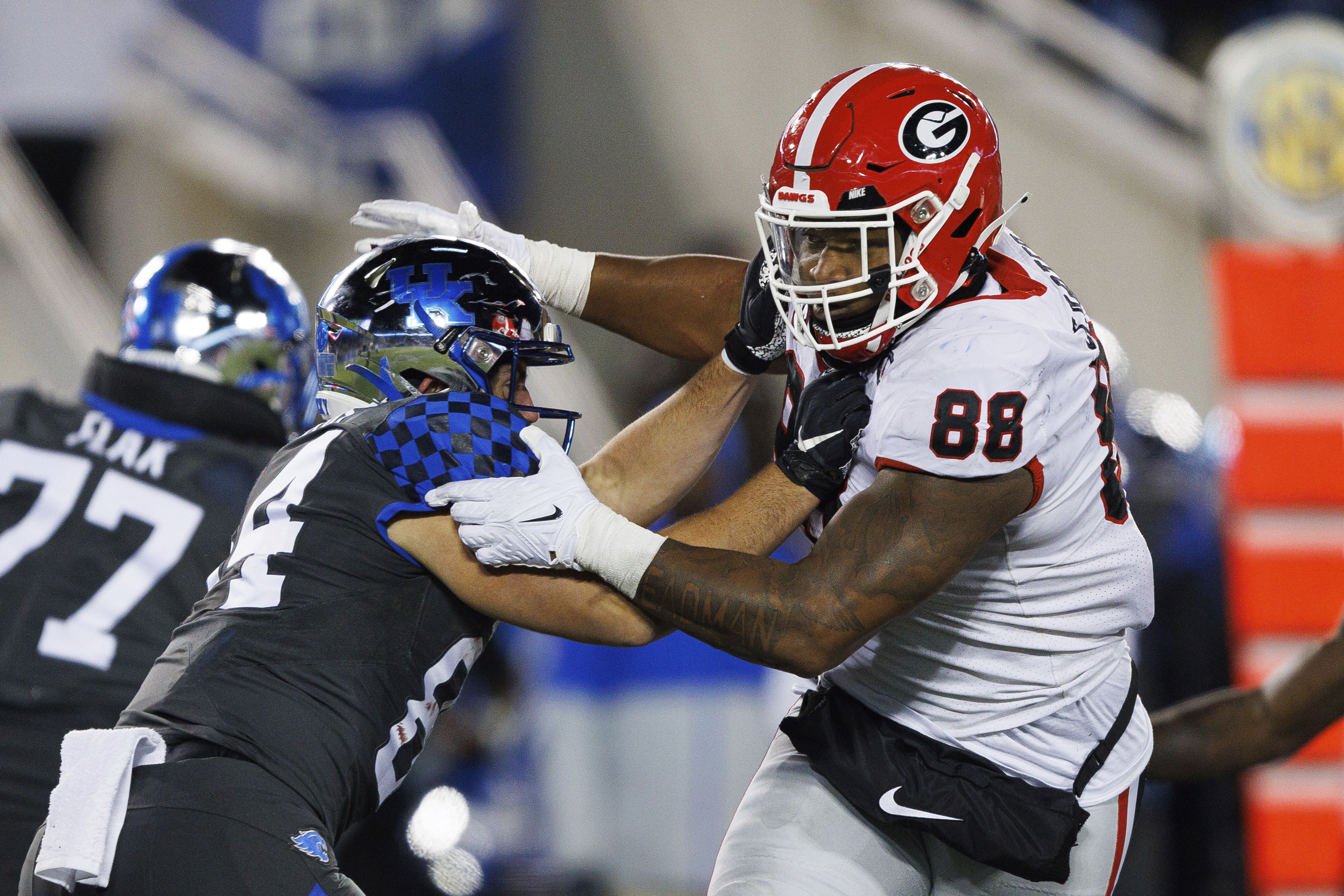 Tampa Bay Bucs NFL Draft Target: Georgia Cornerback, Kelee Ringo - Bucs  Nation