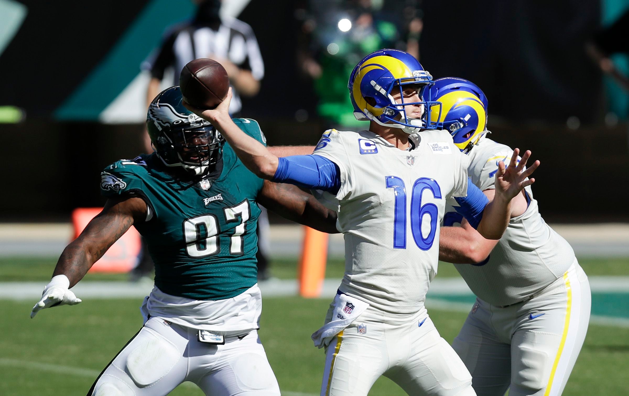 Rams Week 5 report card: Grading every position vs. Eagles