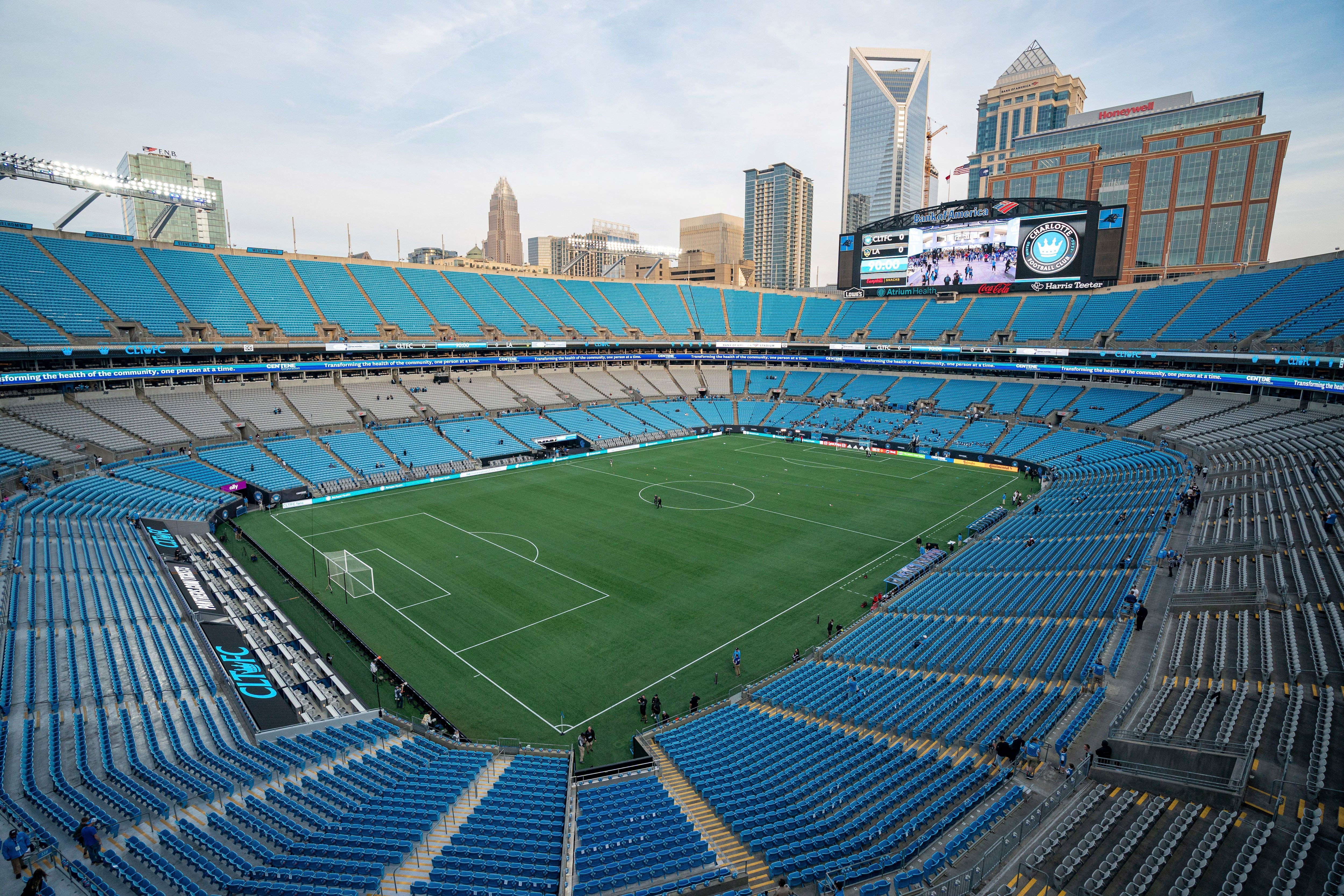 New playing surface coming to Bank of America Stadium