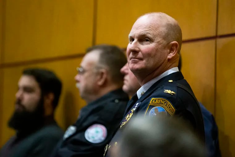 Abington Police Chief Patrick Molloy was the second Philadelphia area official to blame the city for crimes in their city.