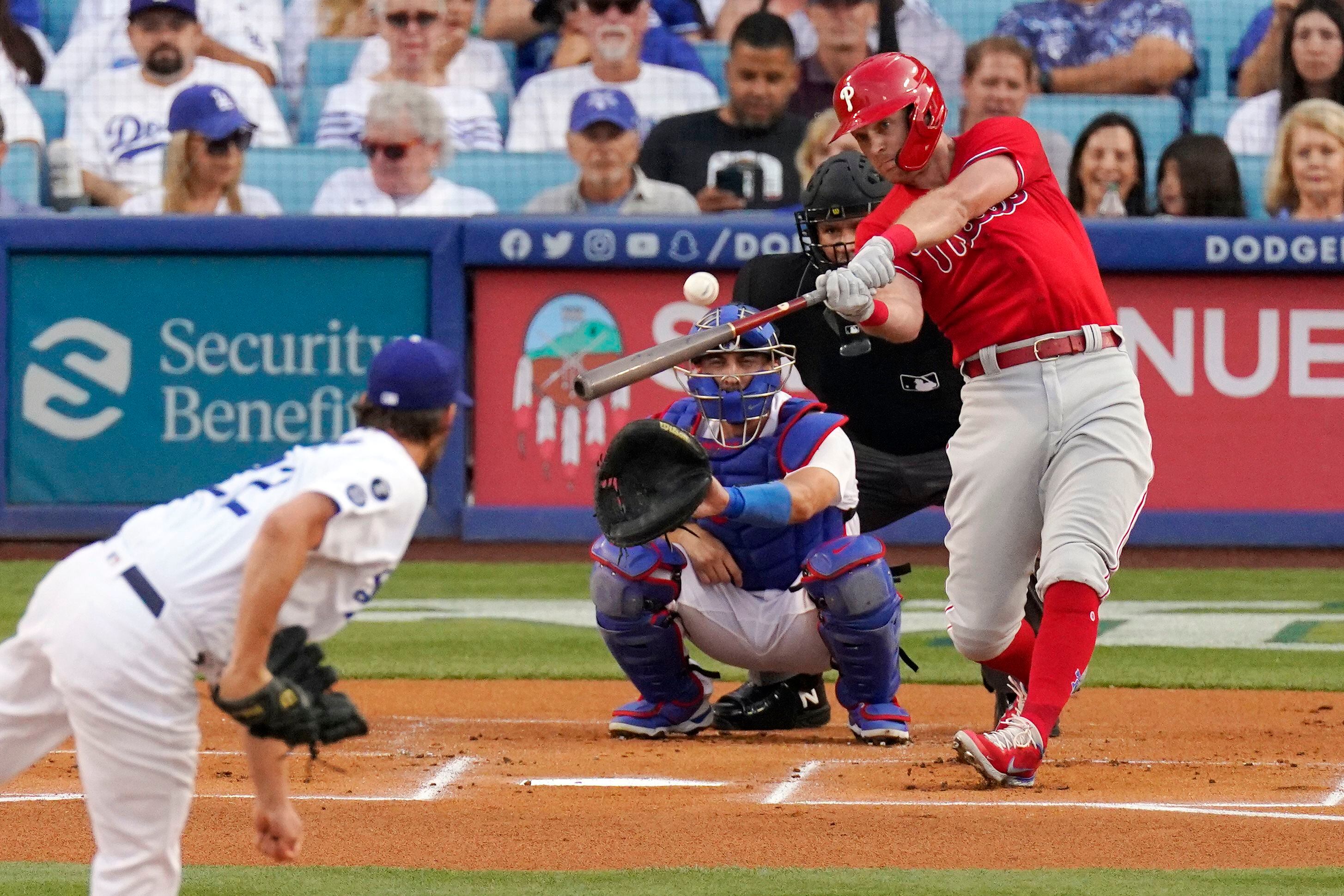 Zack Wheeler keeps rolling for the Phillies and other observations from a  2-0 win over the Dodgers