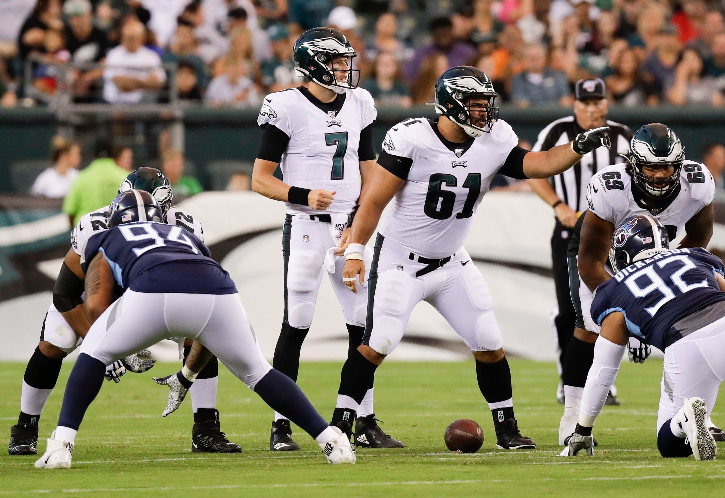 Several Eagles players change jersey numbers after 53-man roster cuts