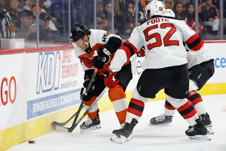 2023 NHL Preseason: Flyers at Devils