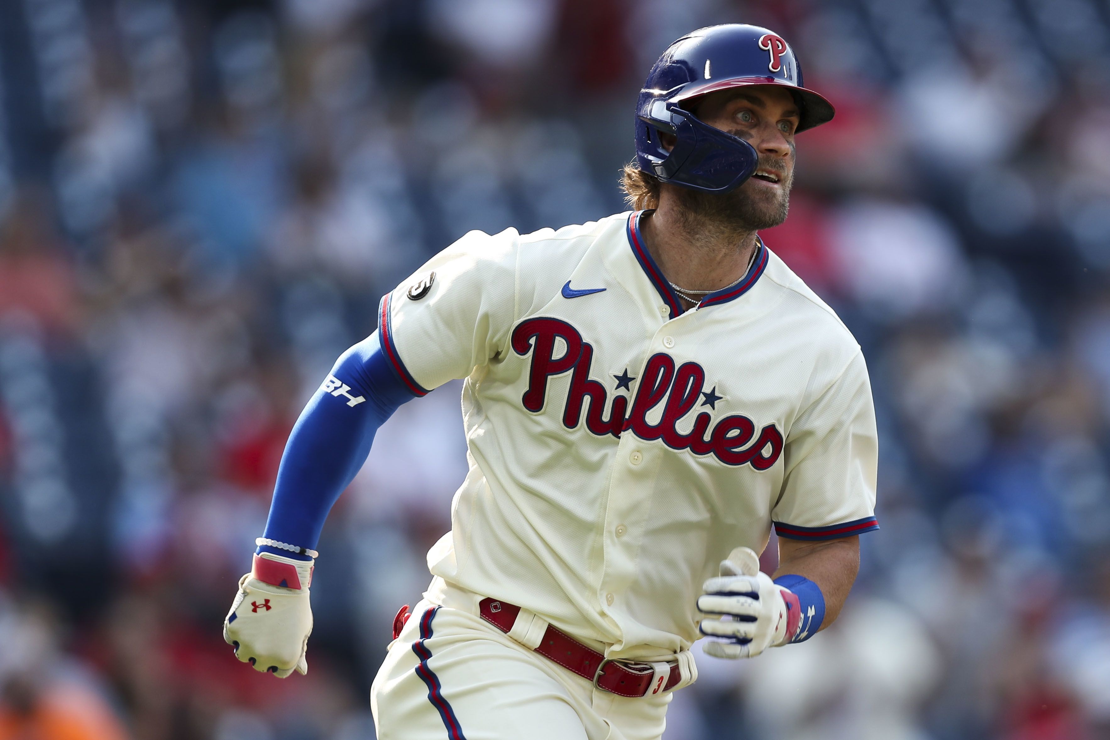 Philadelphia Phillies' playoff push: Bryce Harper's standout stat