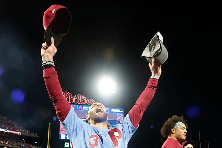MLB playoffs: Phillies eliminate Braves, become World Series favorites