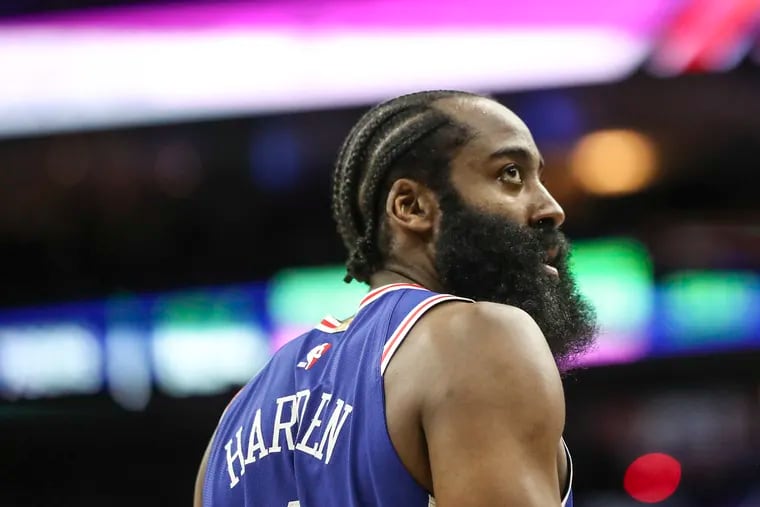 James Harden Without Beard: The Sixers Guard is Unrecognizable