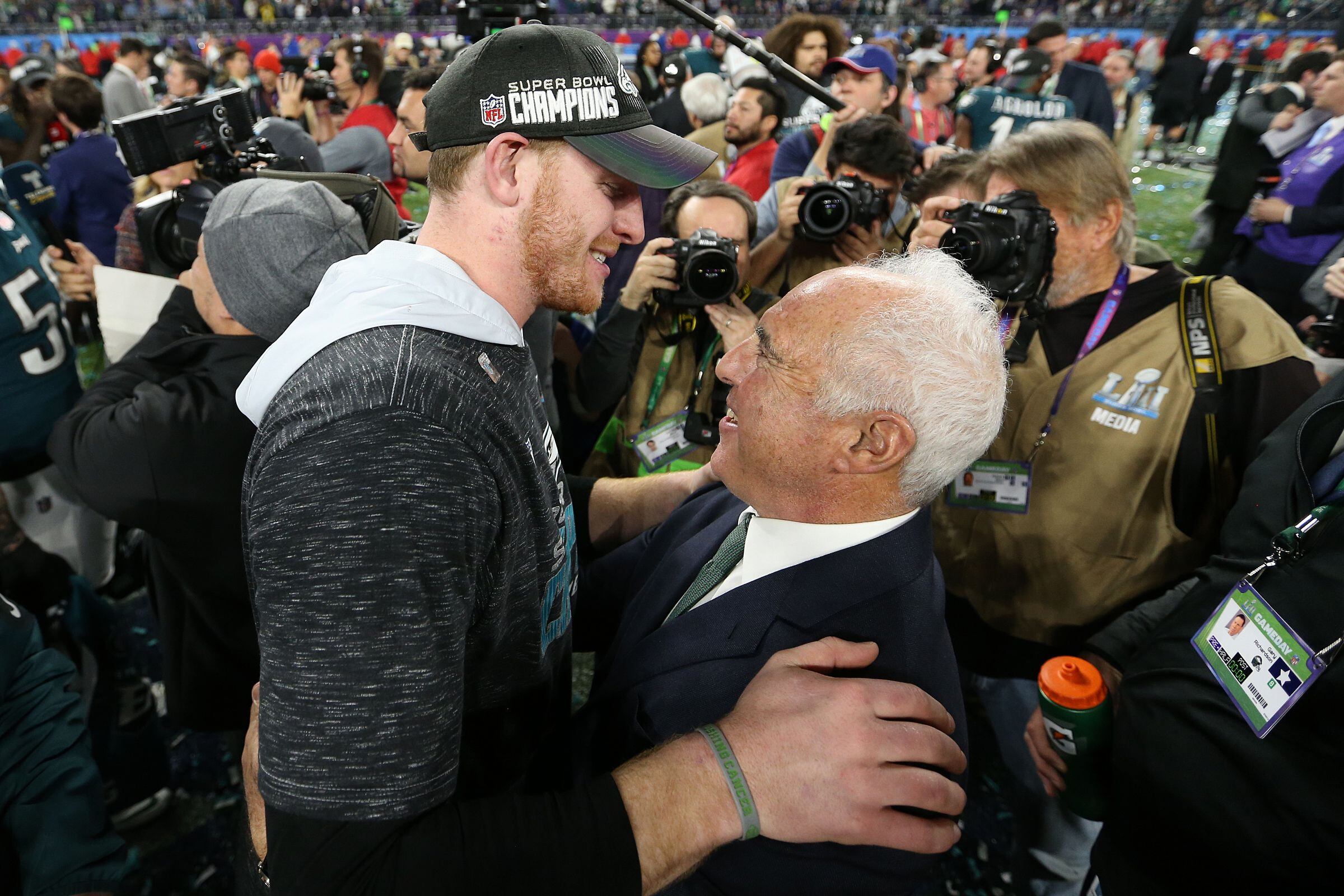 Carson Wentz finally breaks silence to say goodbye to Philadelphia