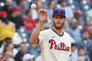 Phillies hoping extra rest will bring back Zack Wheeler's velocity