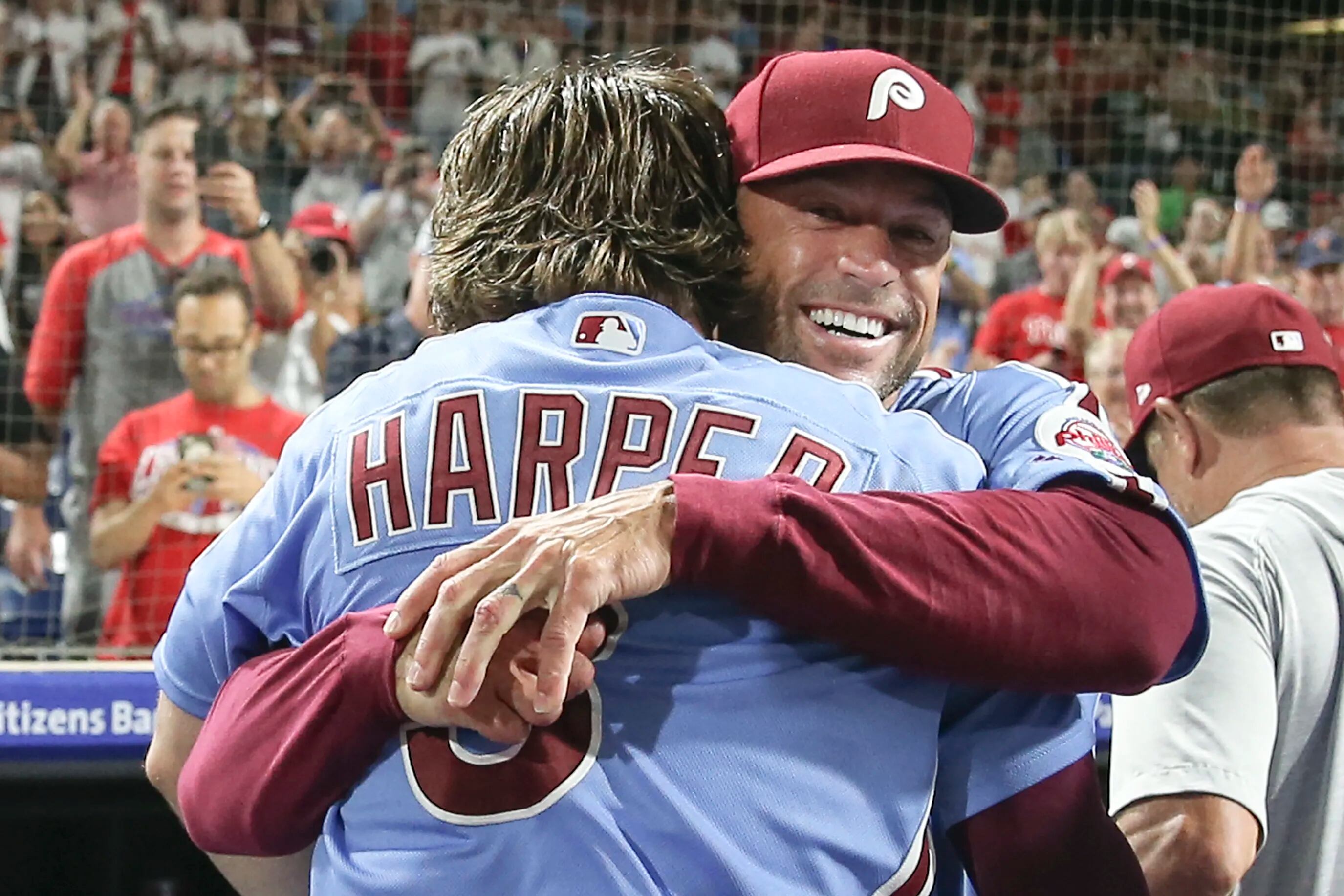 Harper homers, rallies Phils from 7 down in 17-8 win vs Cubs – Daily Local