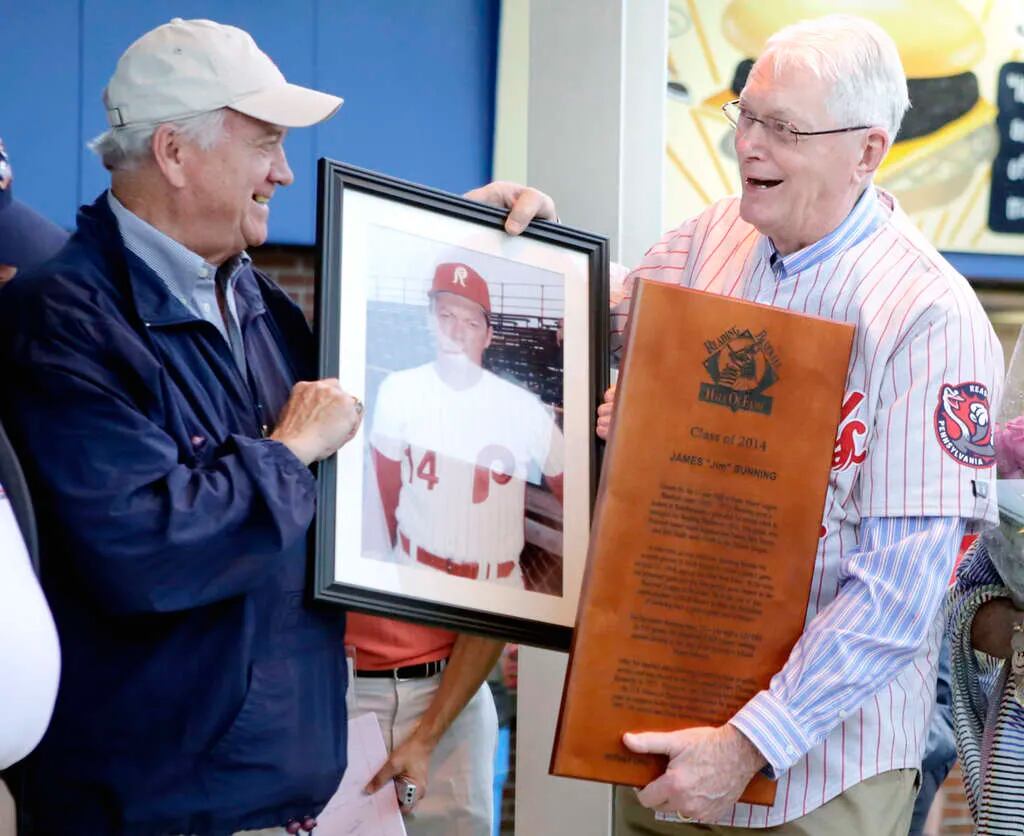 Bunning's perfect Father's Day recalled 50 years later