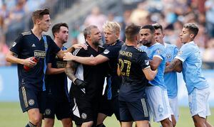 Philadelphia Union Defeat NYCFC 3-1, Advance To MLS Cup Final - ESPN 98.1  FM - 850 AM WRUF