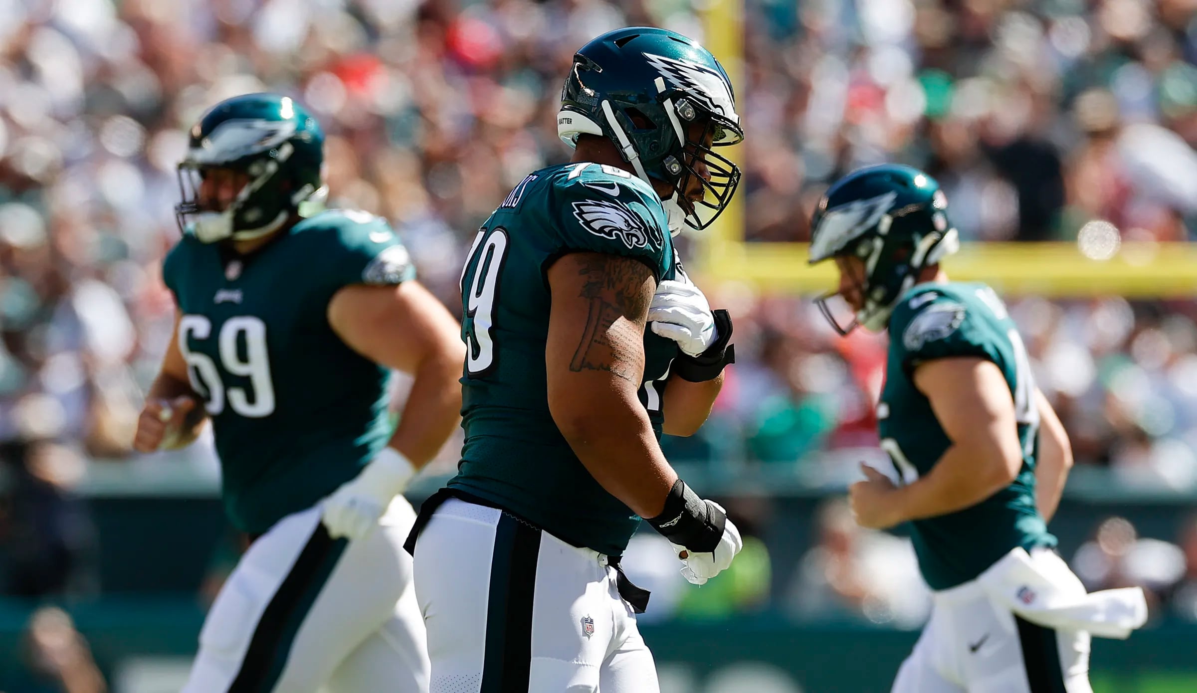 NFL WEEK 2: Philadelphia Eagles DE Brandon Graham injures Achilles, says  he's out for season - 6abc Philadelphia