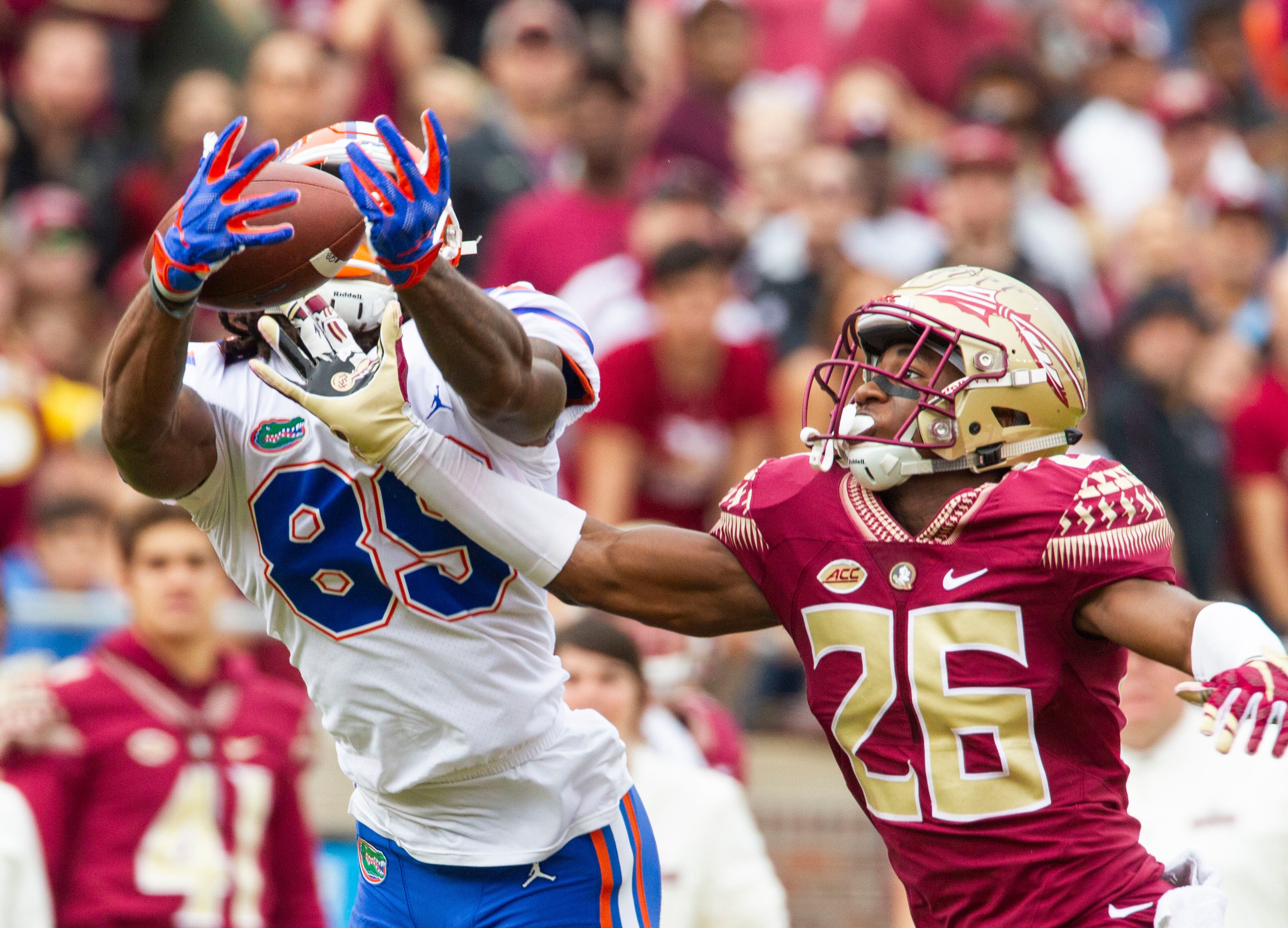 2021 NFL Draft: Cornerback Asante Samuel Jr., Florida State, Round