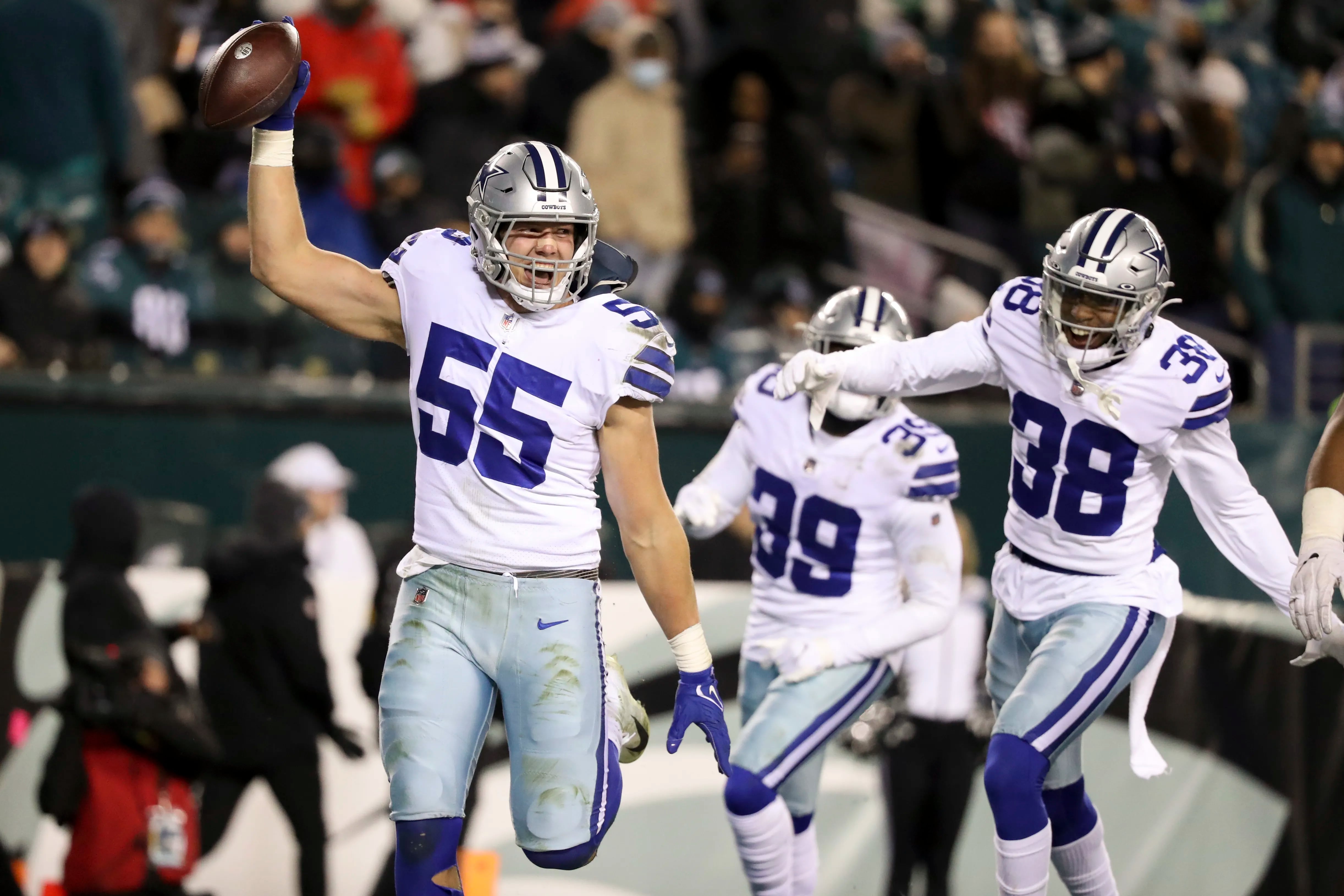 The Philadelphia Eagles were beat by the Dallas Cowboys, 51-26 — NFL, Week  18