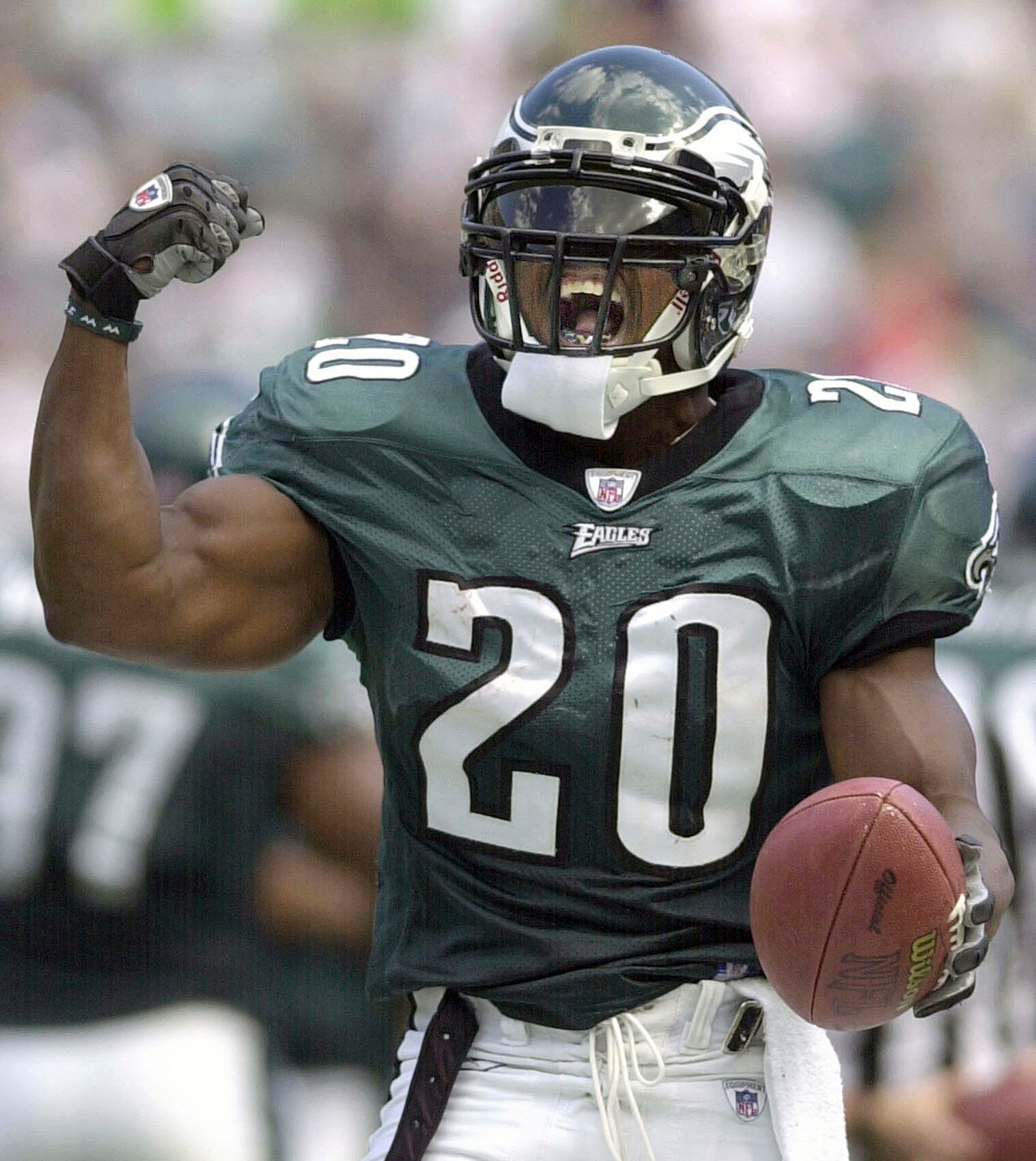 The best players by jersey number in Eagles history - The Athletic