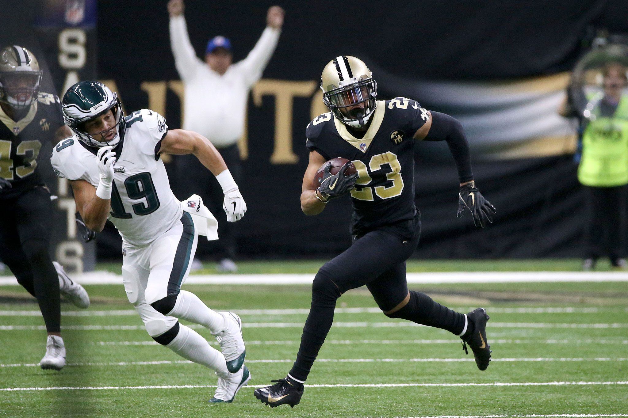 Nick Foles' legacy is intact, but loss to the Saints shows why he