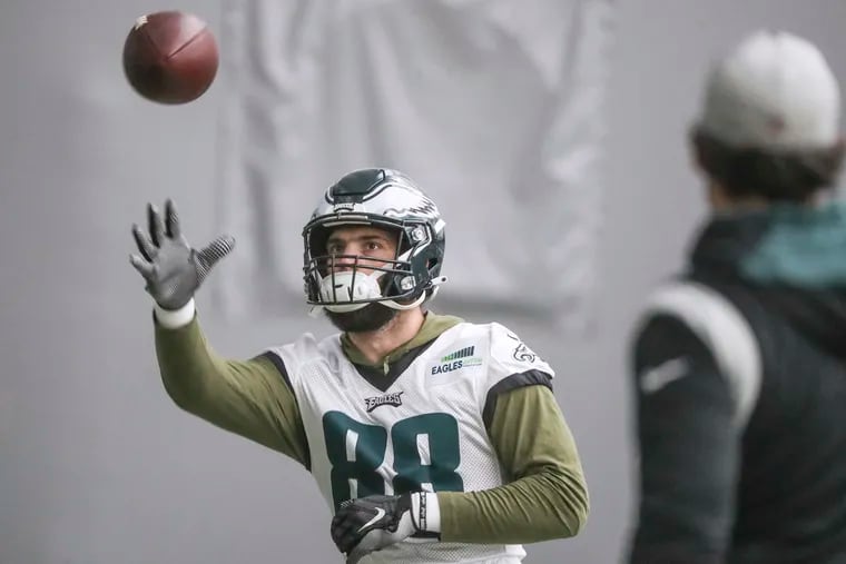 Eagles activate Dallas Goedert to roster, clearing the way for him to play  vs. the Cowboys