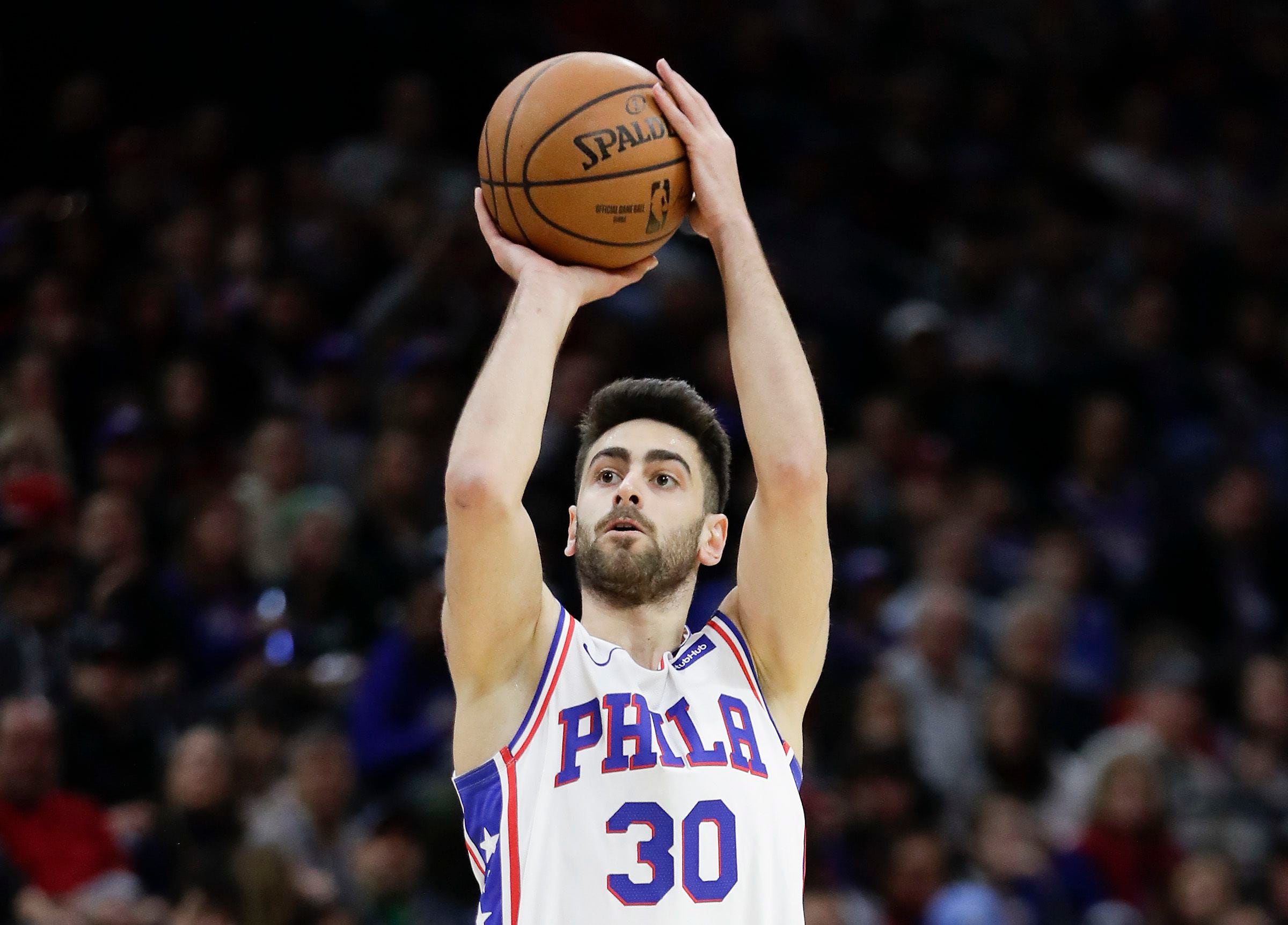 How Furkan Korkmaz is finding success off the Sixers' bench - Liberty  Ballers