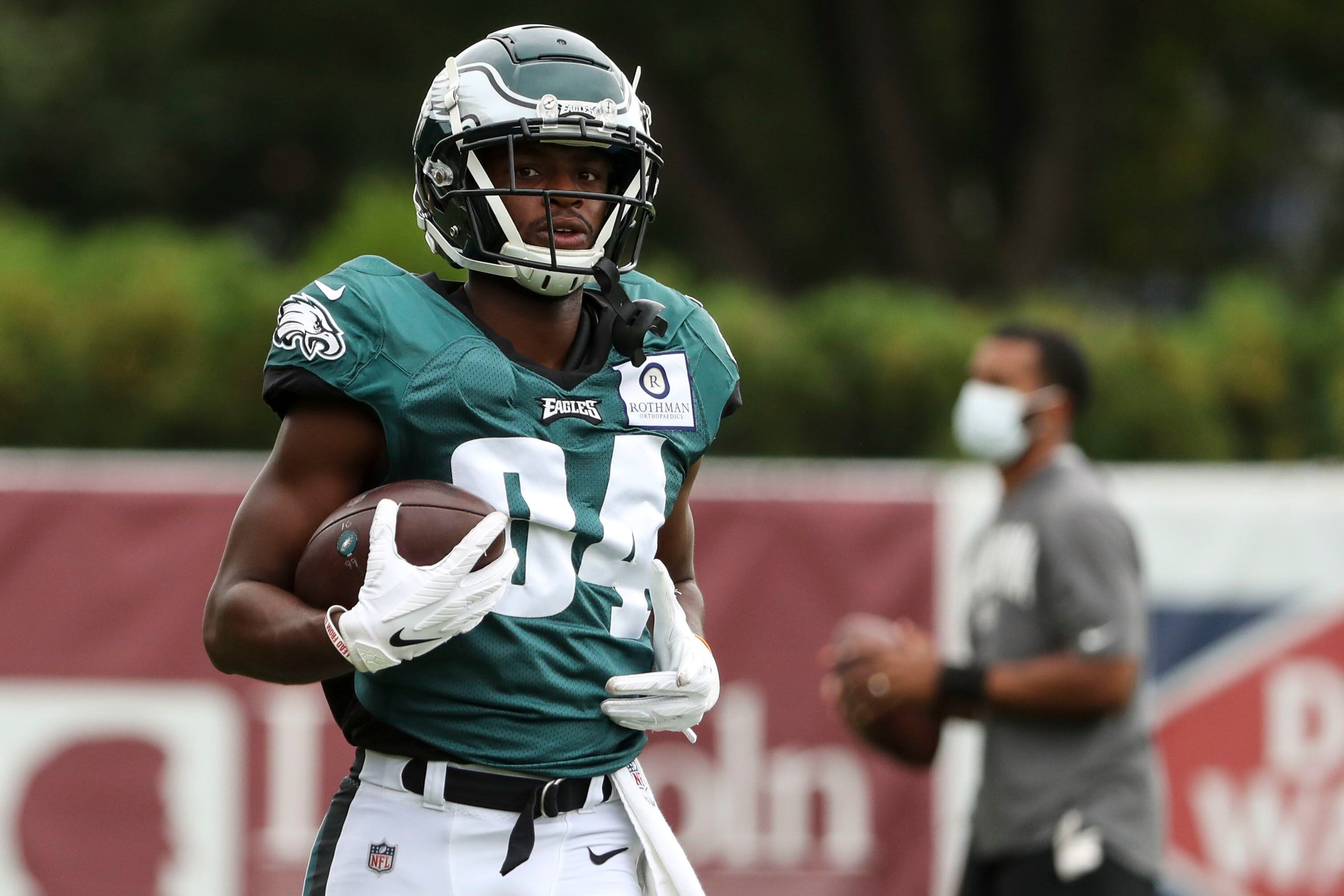 Eagles bring back WR Greg Ward to practice squad