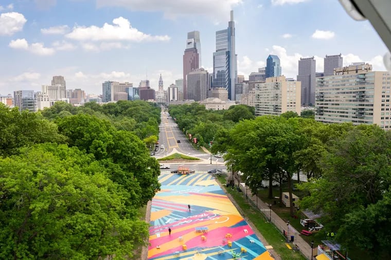 Philadelphia in photos during summer 2022