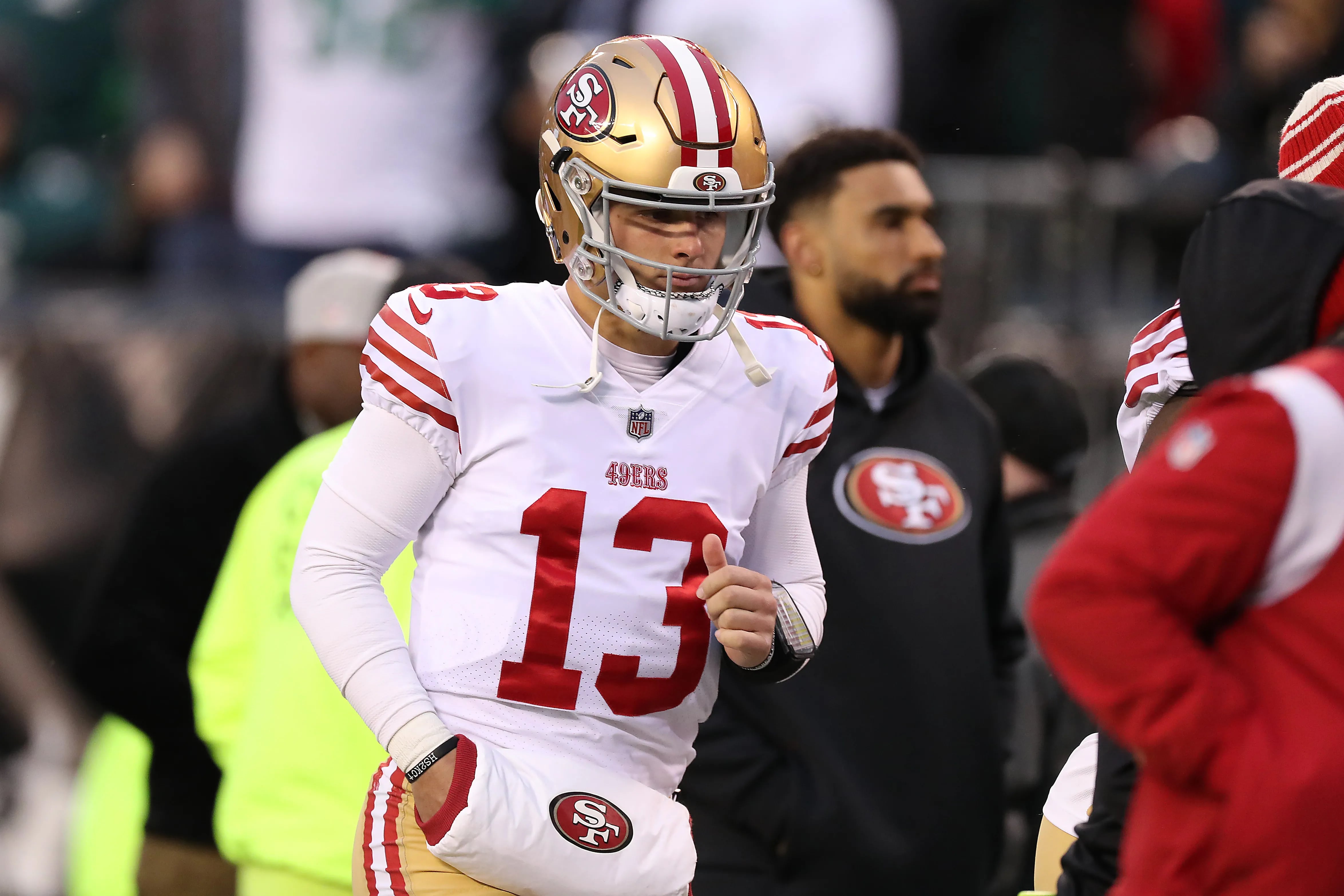 49ers-Eagles NFC championship matchup has old-school feel –  WJET/WFXP/