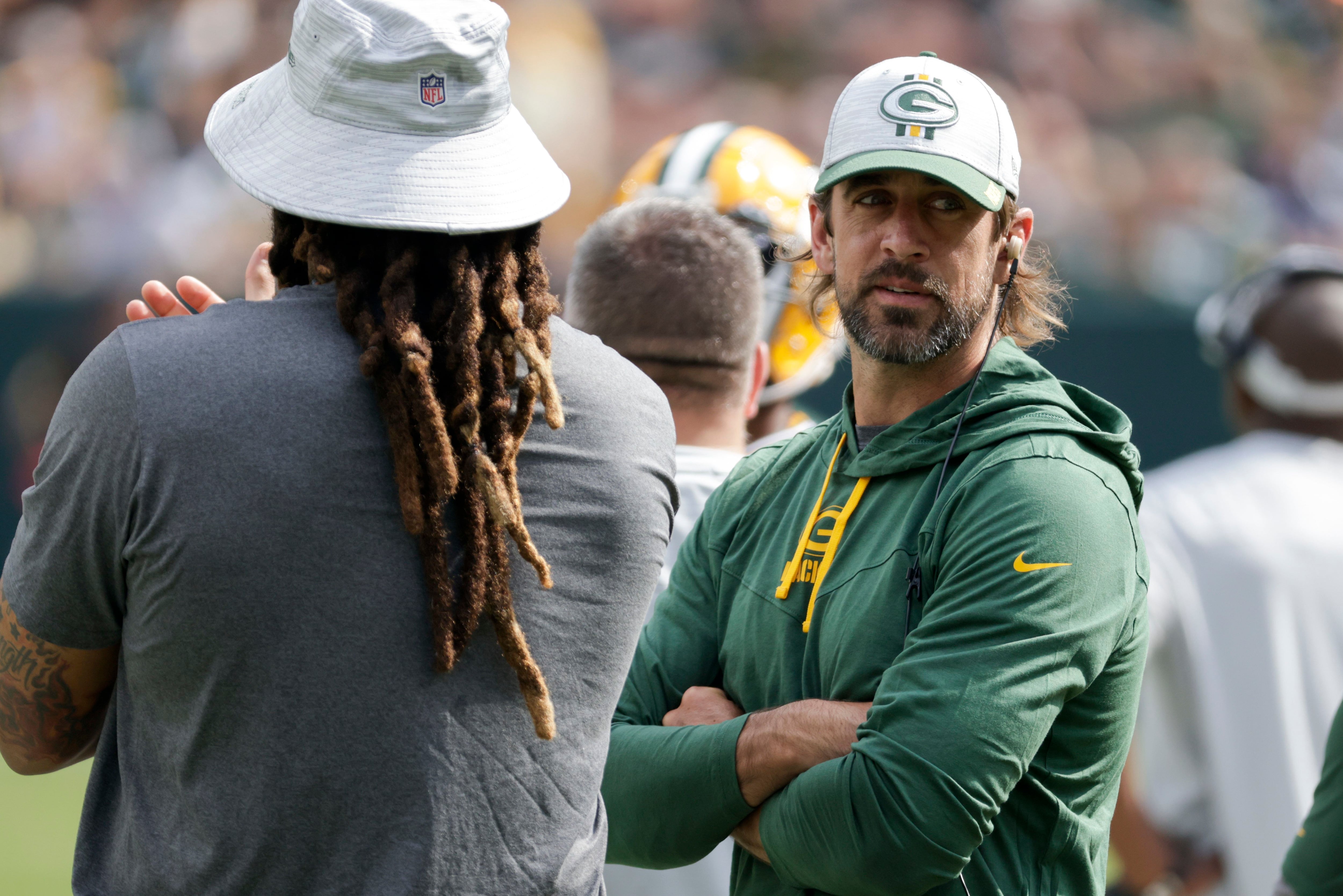 Aaron Rodgers stands by remarks, admits he 'misled' people about COVID  vaccine status