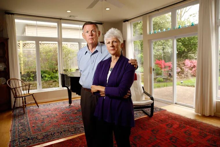 Fred and Cynthia Christopher have been struggling with the rising cost of their long-term care policies. "We feel very strongly that ... we should have this insurance," said Cynthia.