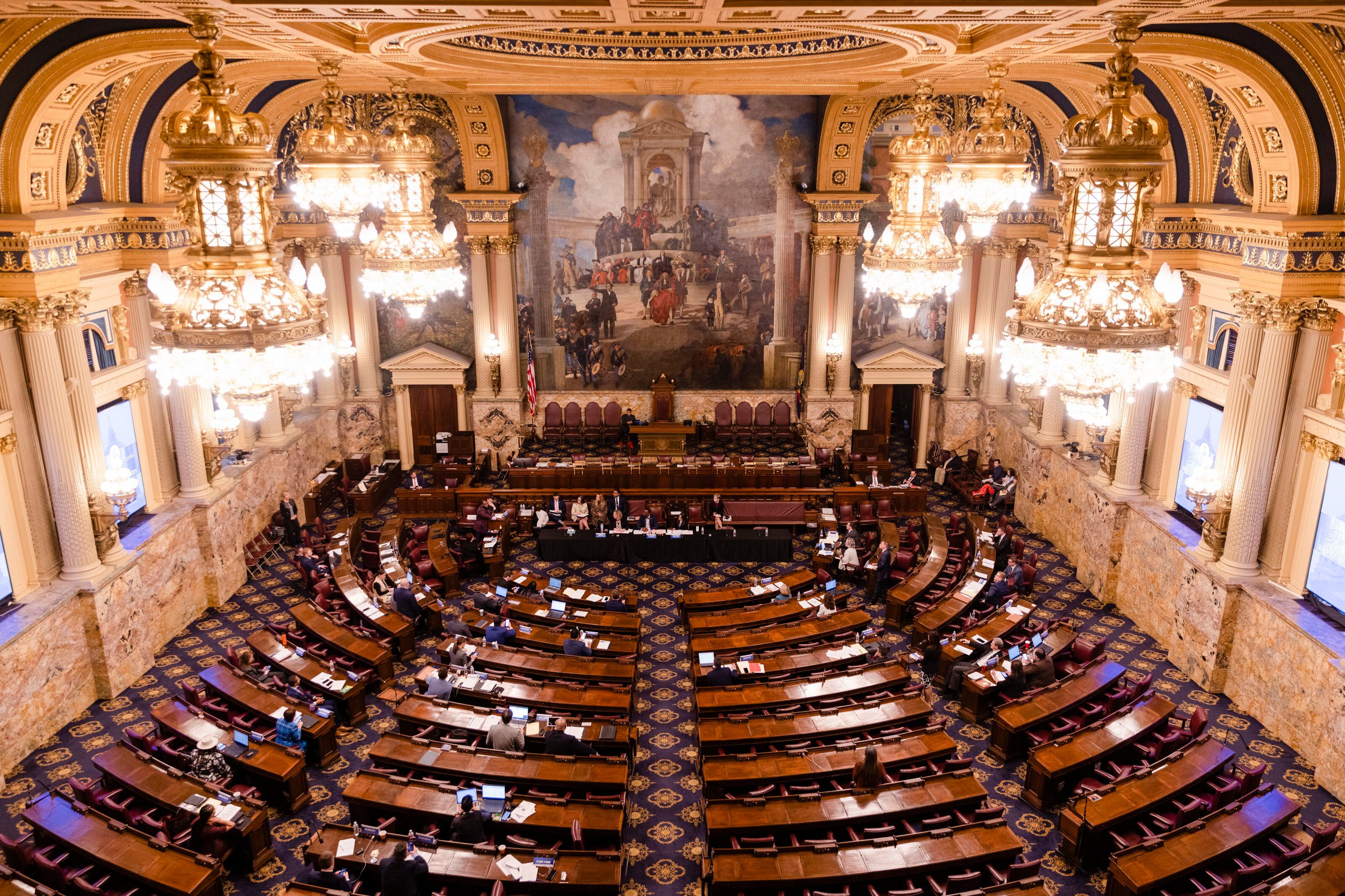 How Harrisburg Works Pa. House majority rules vs. bills and