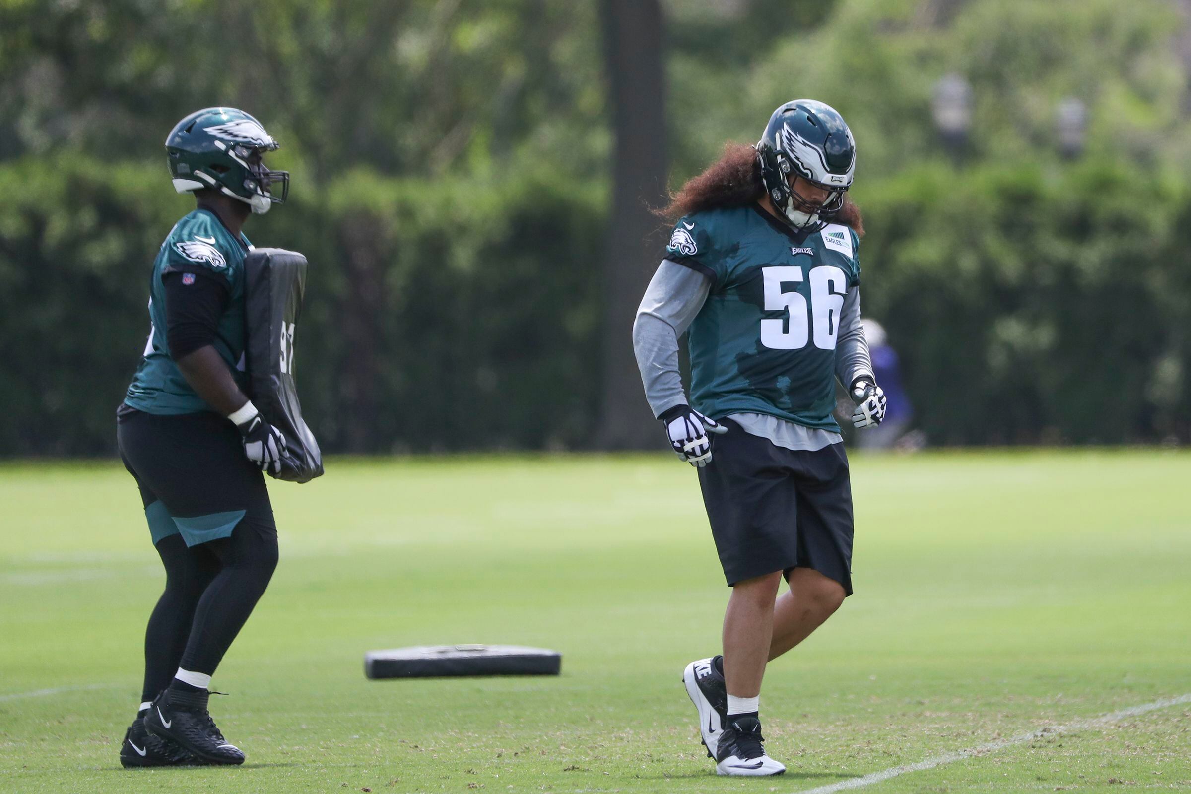 2022 Eagles depth chart projection entering training camp