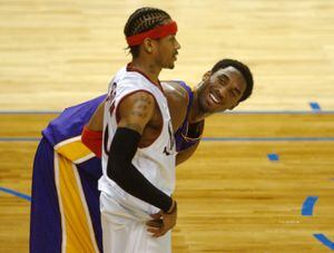 Allen Iverson pays homage to Kobe Bryant, who feels the same about Sixers  great 