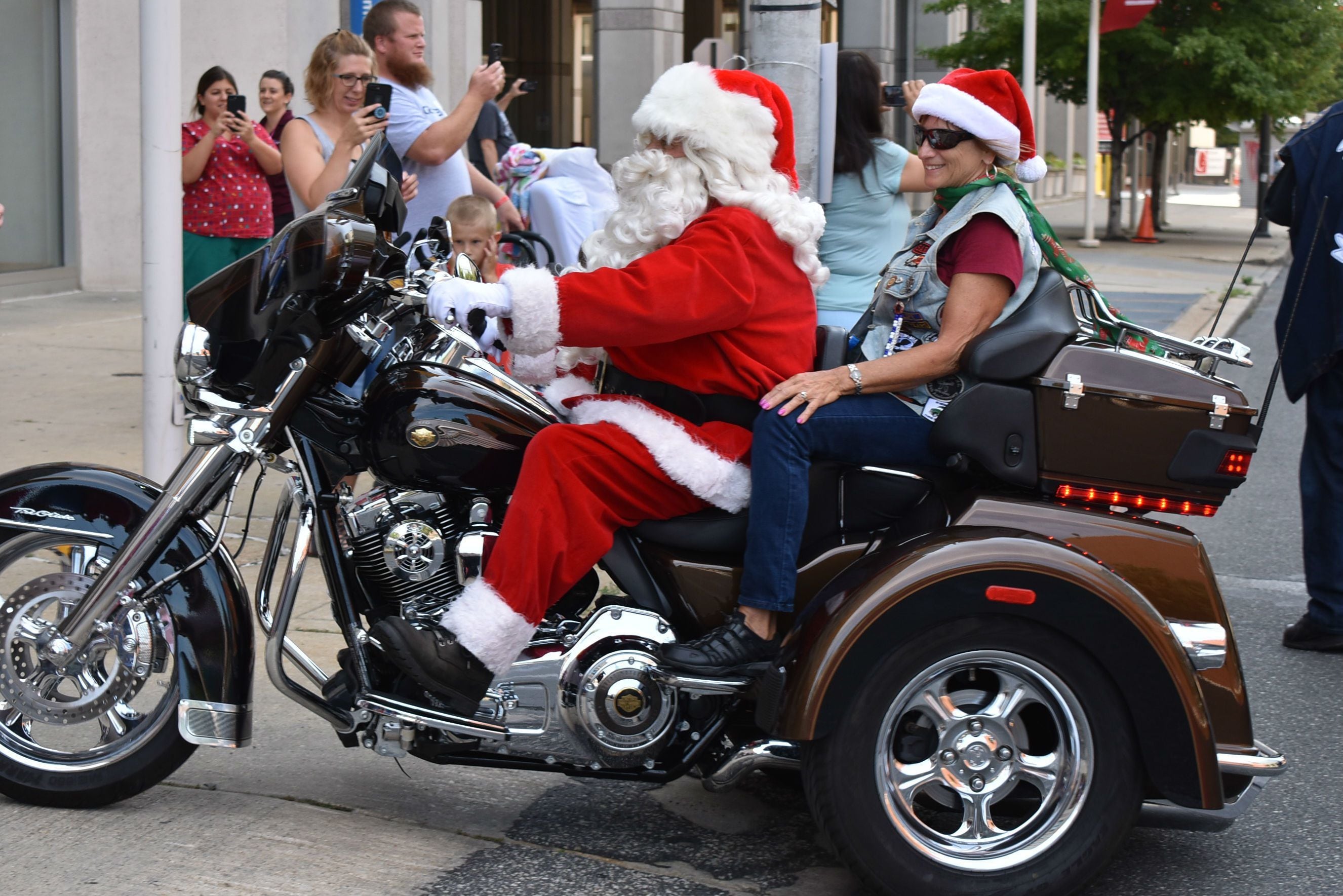 Christmas In July Toy Run Philadelphia Shriners 2022 The Roundup: Santa Claus-Dressed Motorcyclist Kicks Off Toy Drive, Nursing  Home Employee Gets Surprise Dedication