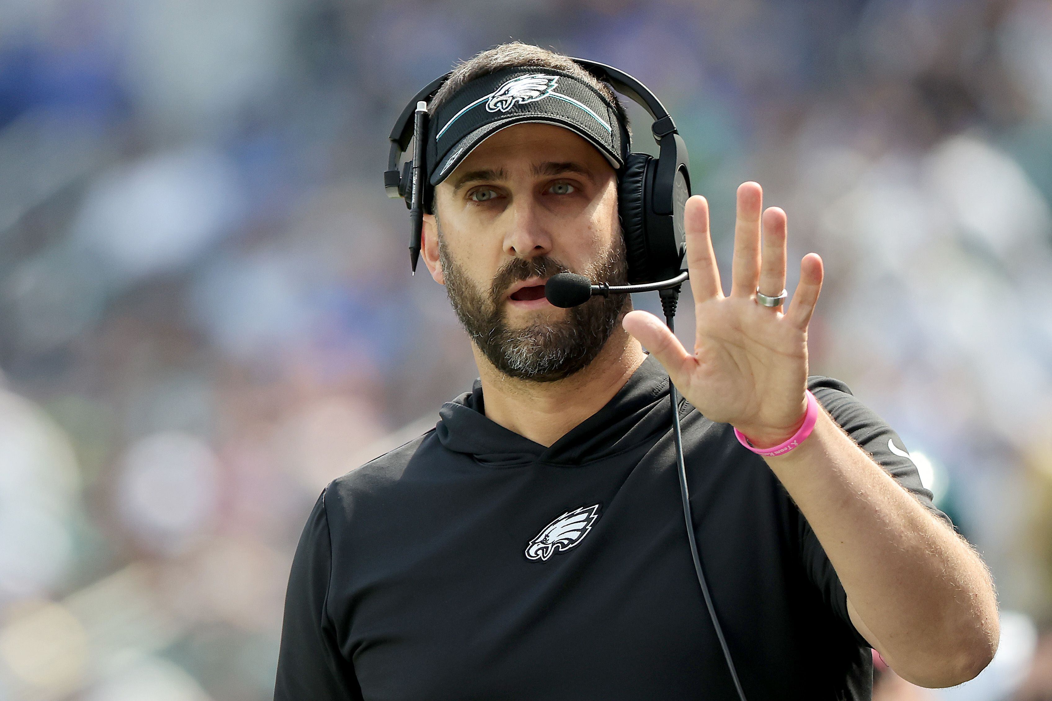 Eagles' coach Nick Sirianni in favor of changing the 'tush push' to  'brotherly shove'