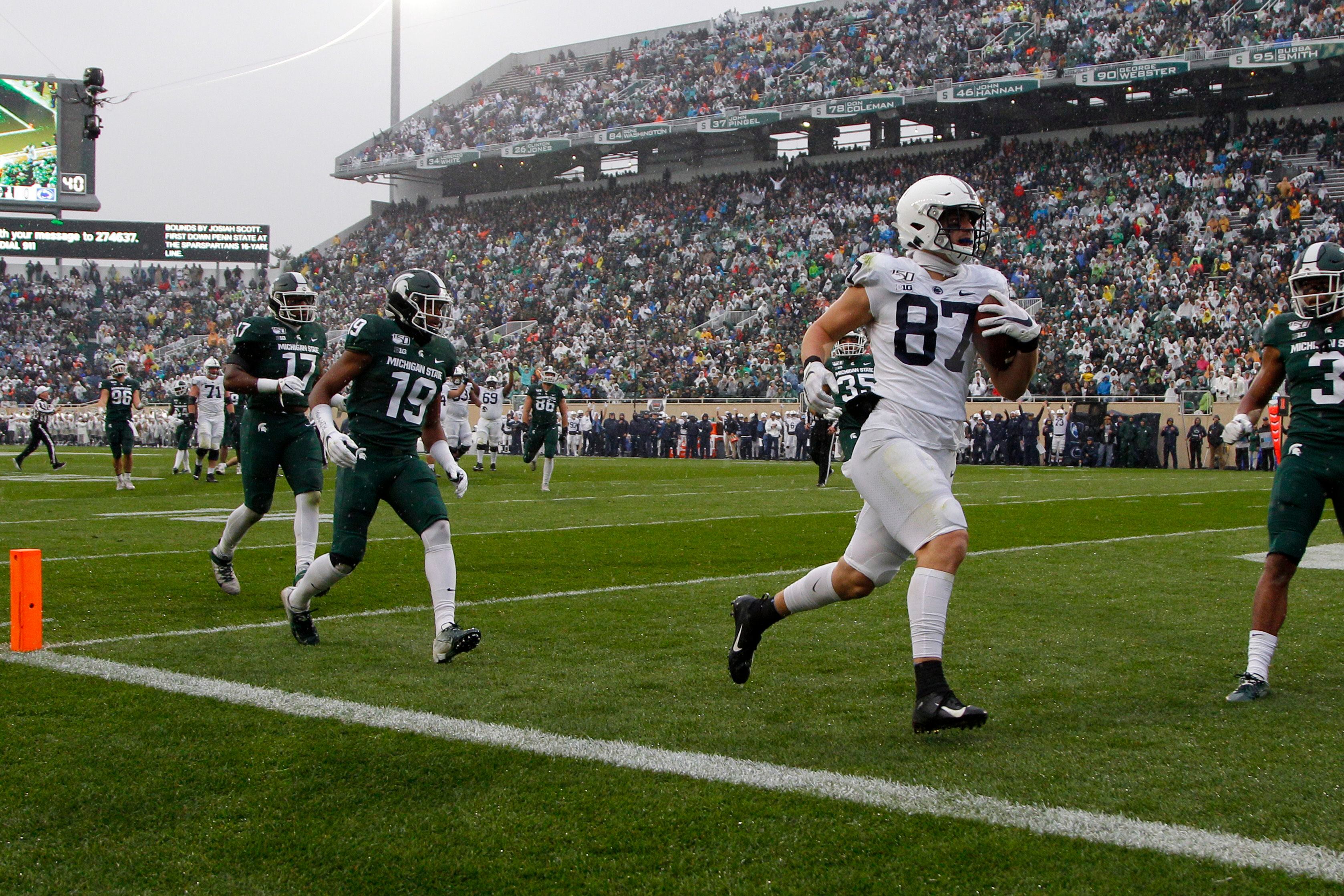 Pat Freiermuth - Football - Penn State Athletics