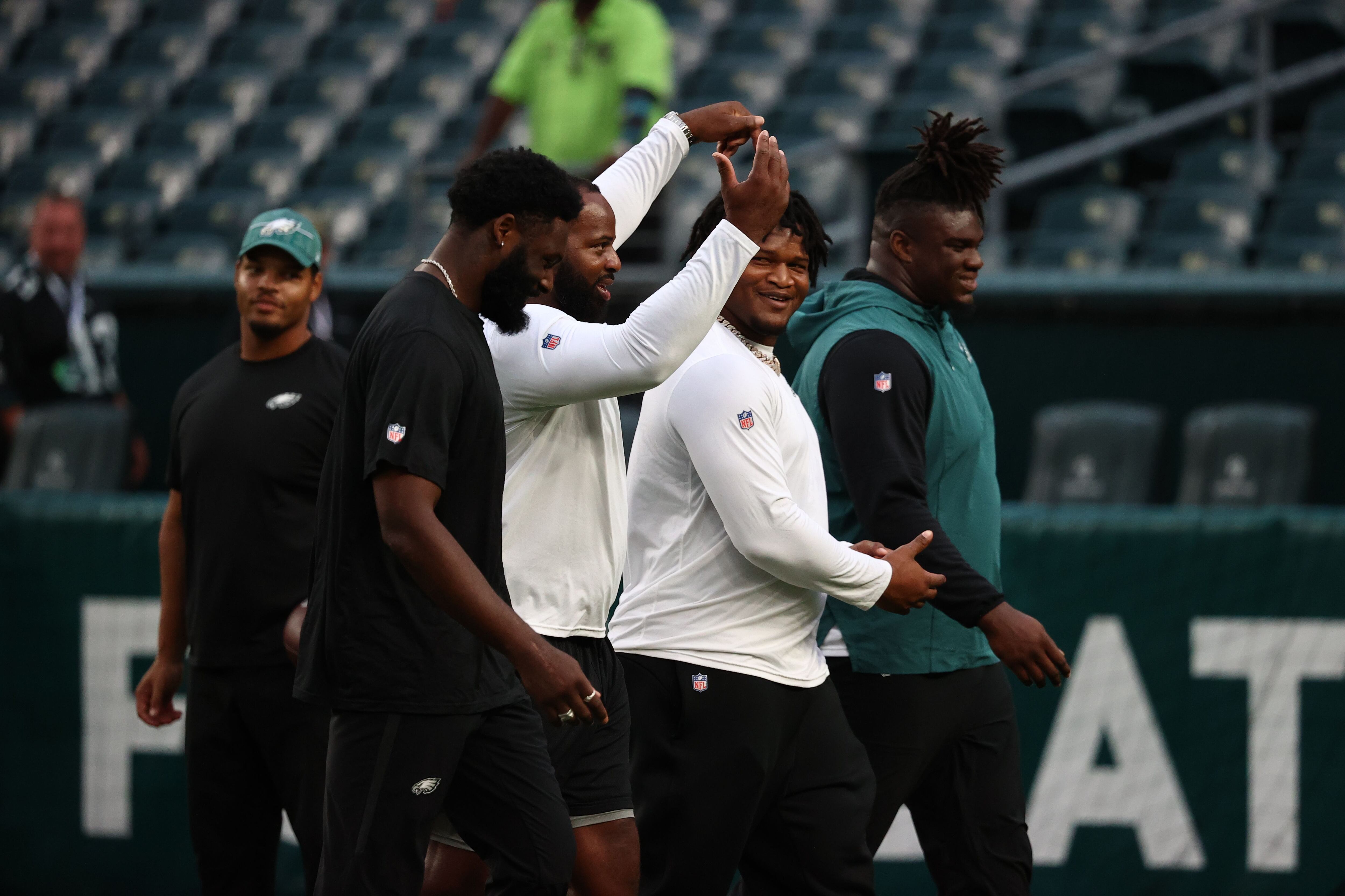 NFL Roster Core Rankings: Eagles at No. 1? - BVM Sports