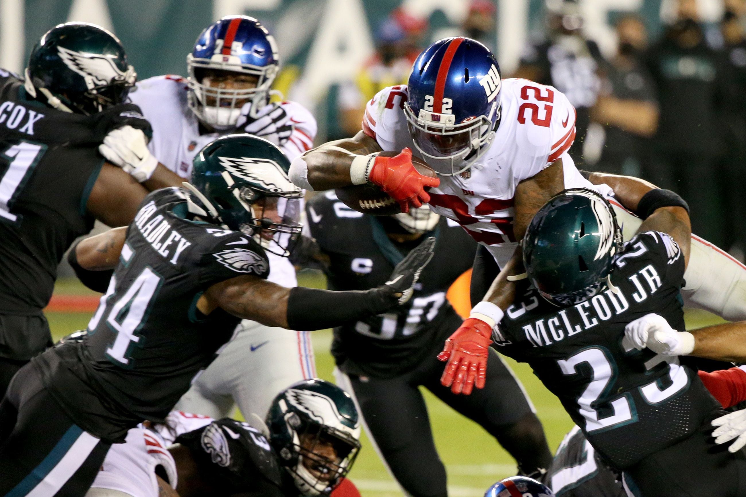 Eagles vs. Jets, Halftime From Lincoln Financial Field with John McMullen