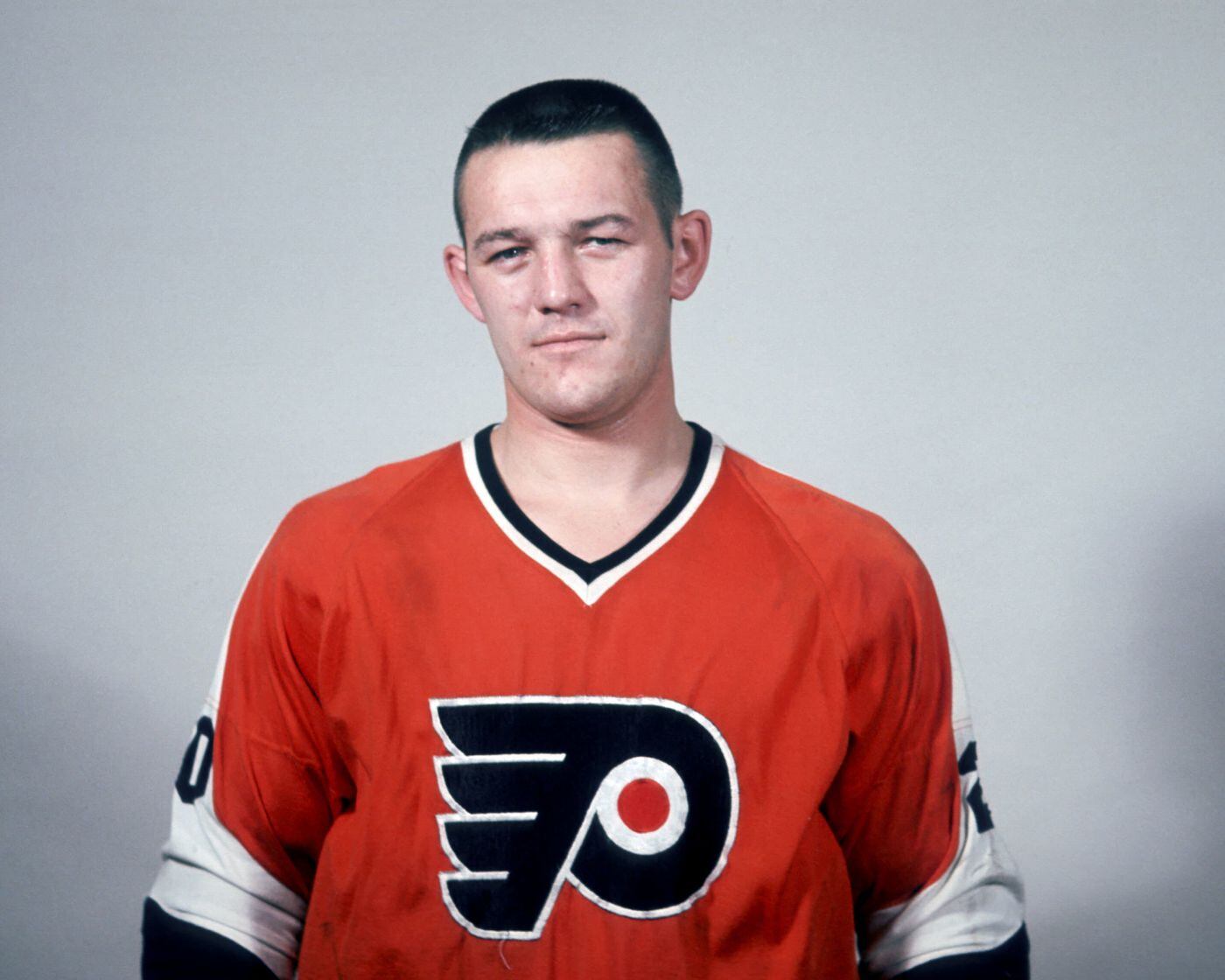 Jimmy Johnson was a productive player for the Flyers before being traded to Los Angeles in 1972. 