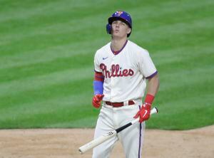 No. 1 pick Mickey Moniak's star never shined with Phillies, but