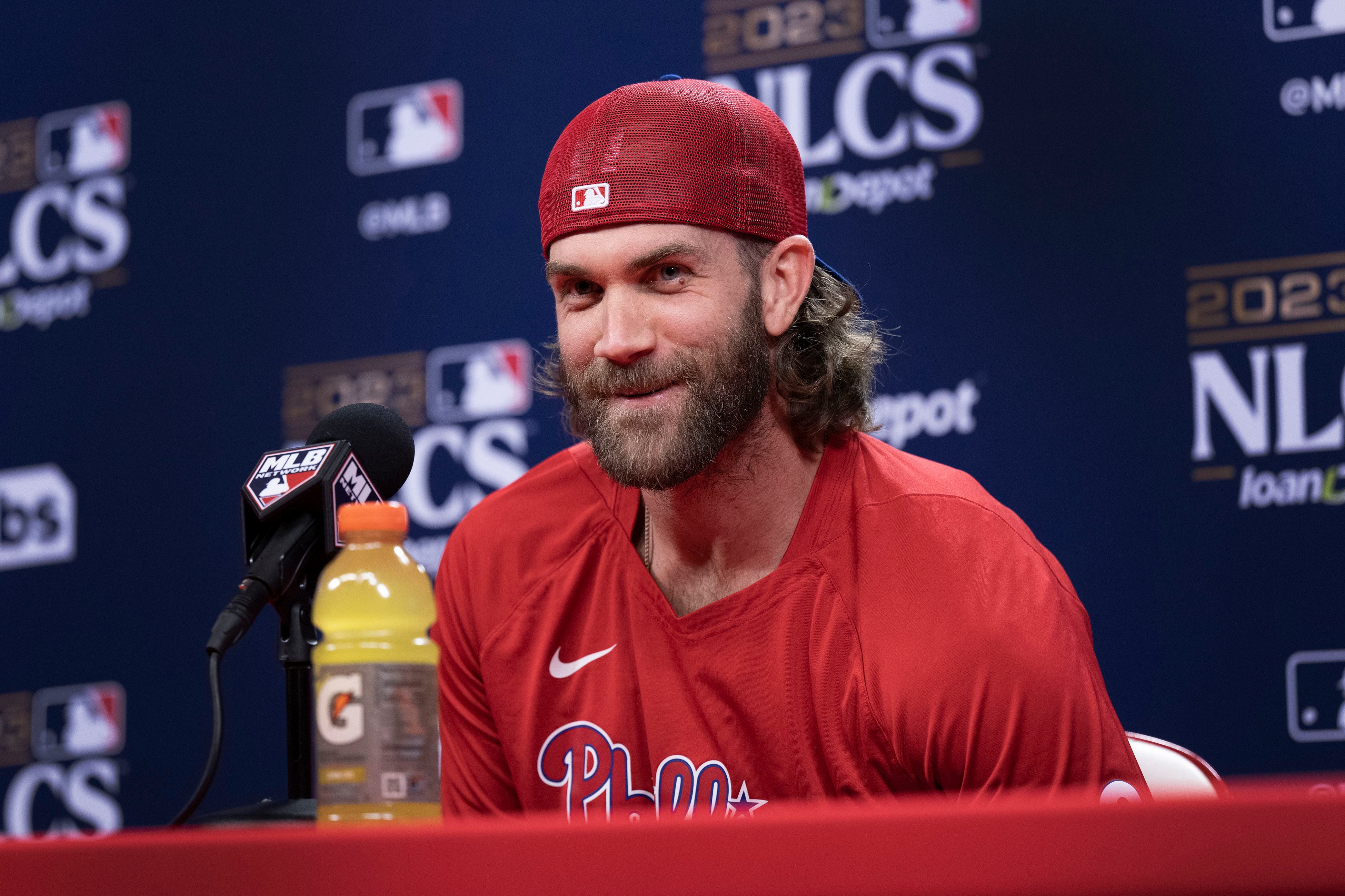 Baseball returning to 2028 LA Olympics, Bryce Harper wants in - CBS  Philadelphia