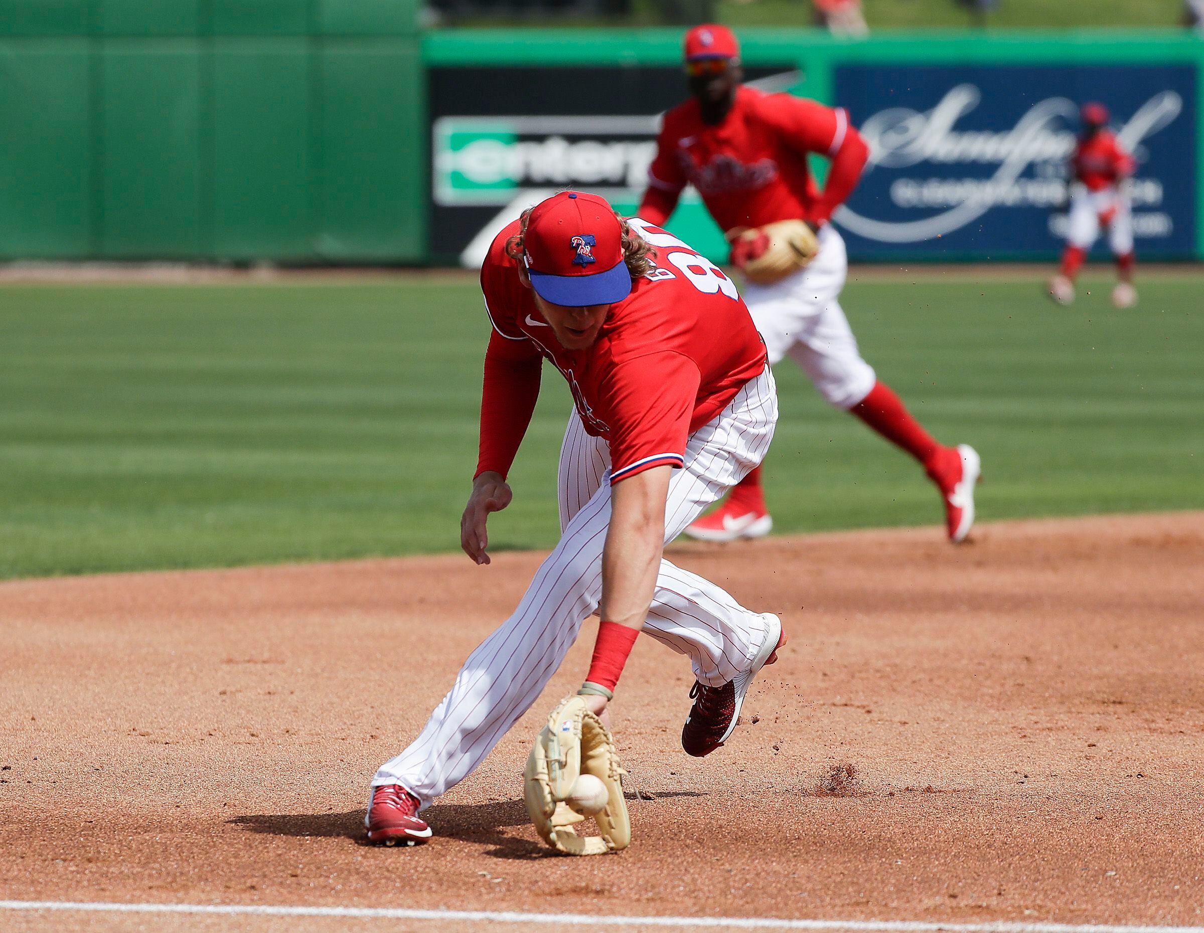 Alec Bohm's Preparation In Spring Training Paid Quick Dividends For  Philadelphia Phillies - Sports Illustrated Inside The Phillies