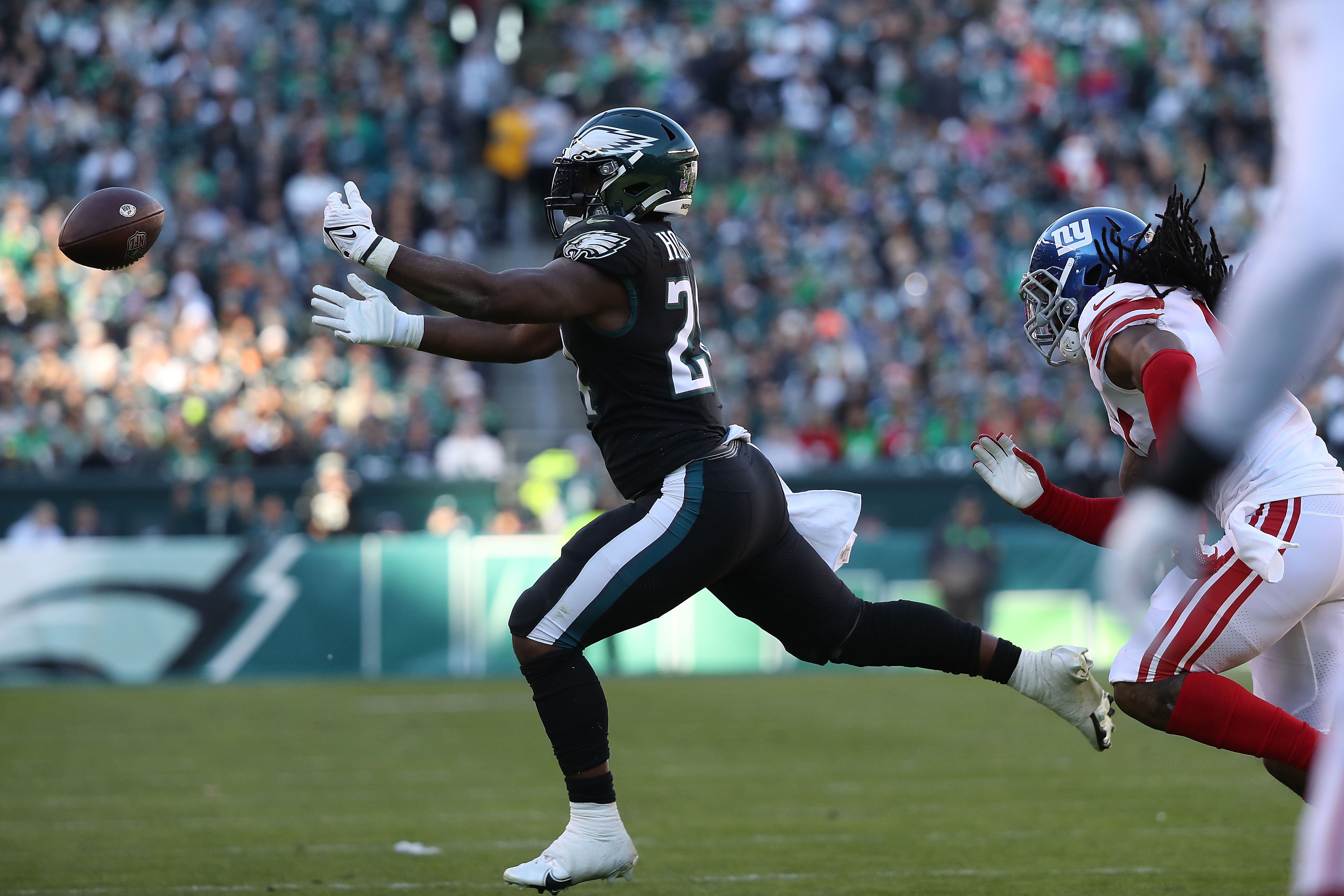 Philadelphia Eagles beat New York Giants, 34-10 — NFL, Week 16