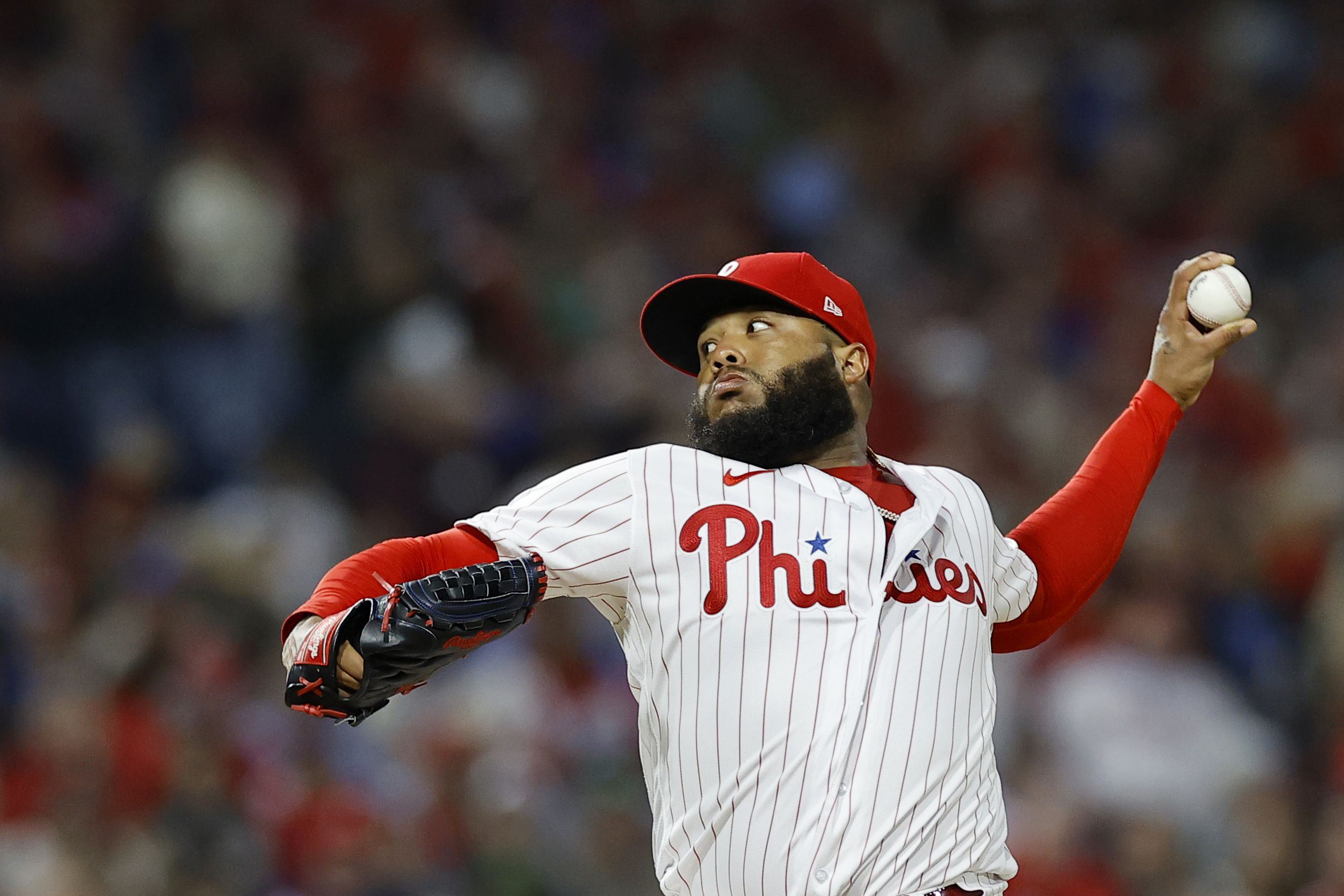 How Phillies closer Seranthony Domínguez persevered through a marathon  rehab and emerged stronger - The Athletic