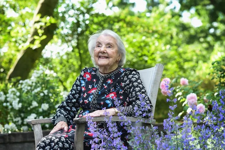 Audrey Evans, a British physician who became a force in pediatric cancer research at the Children’s Hospital of Philadelphia and established Ronald McDonald House Charities. Her story is the subject of a new film 'Audrey's Children' directed by directed by Ami Canaan Mann and produced by Julia Fisher Farbman