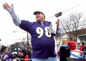 Tony Siragusa, who helped Ravens win Super Bowl, dies at 55