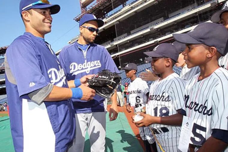 Jackie Robinson Day is Uncle Jackie Day for Dodgers employee - Los Angeles  Times