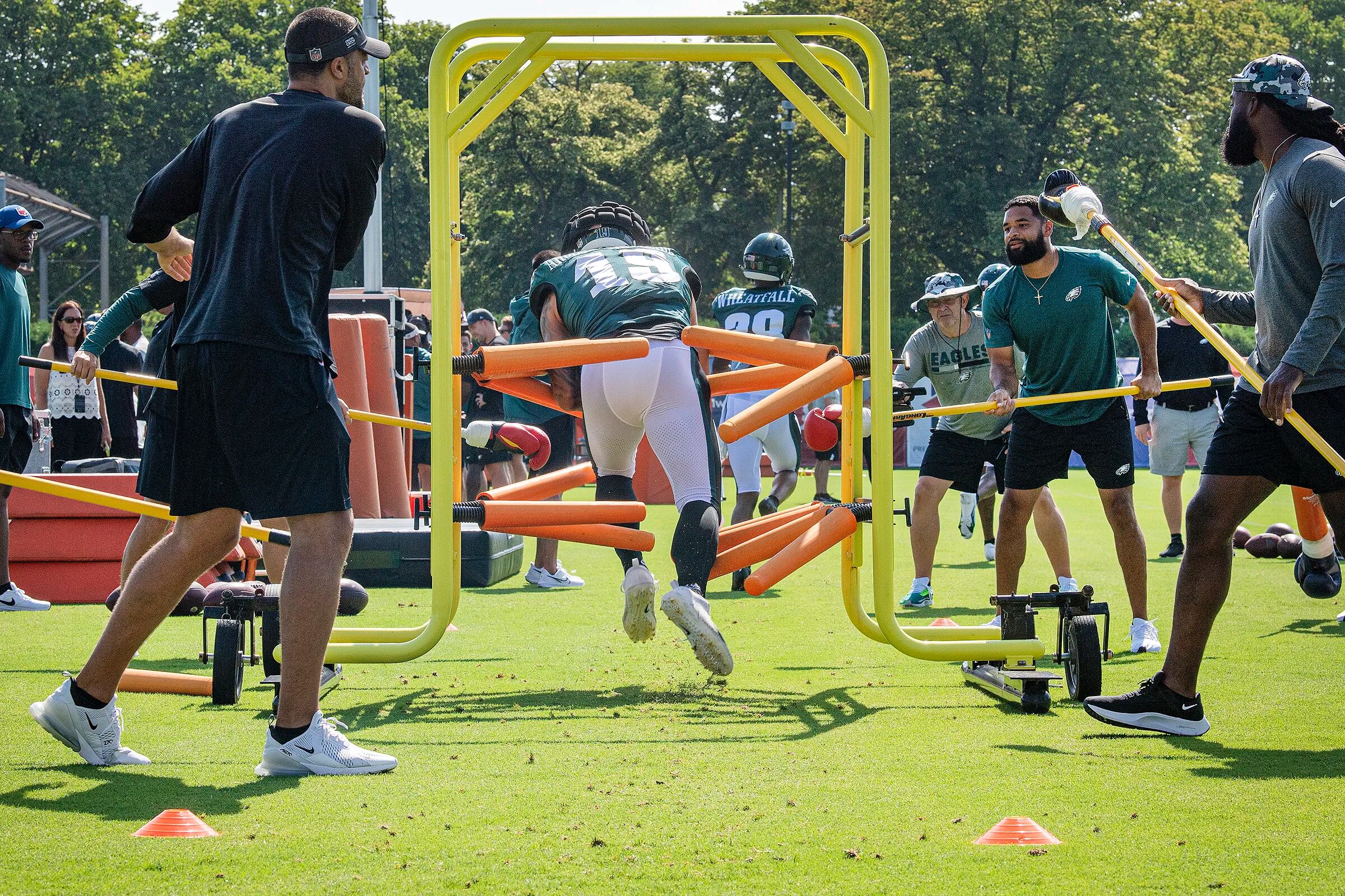 Training camp photos: August 2, 2022