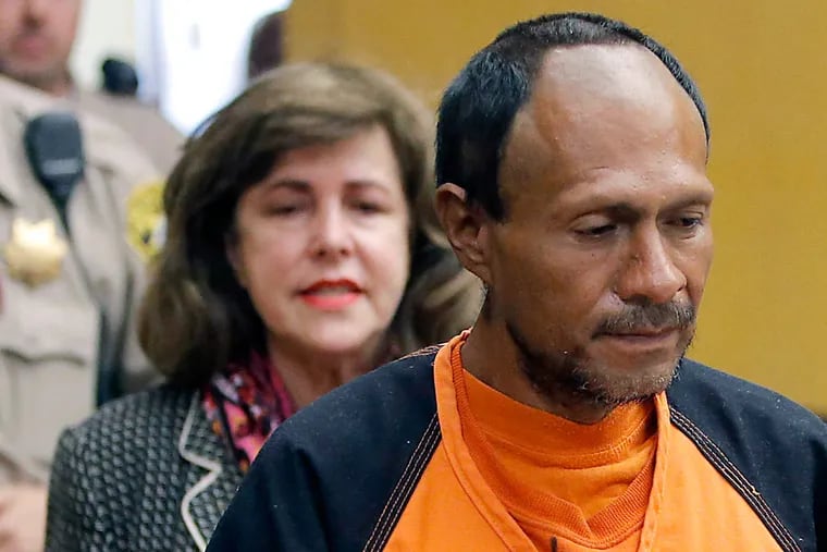 Remember Juan Francisco Lopez-Sanchez? He was free to wander San Francisco because local police ignored a request from the feds to turn him over for deportation.