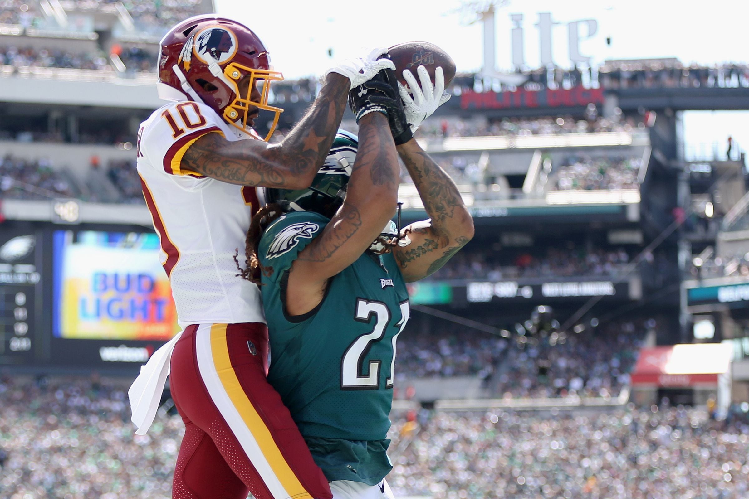 REPLAY: Redskins hand Eagles, Carson Wentz second straight loss – The  Mercury